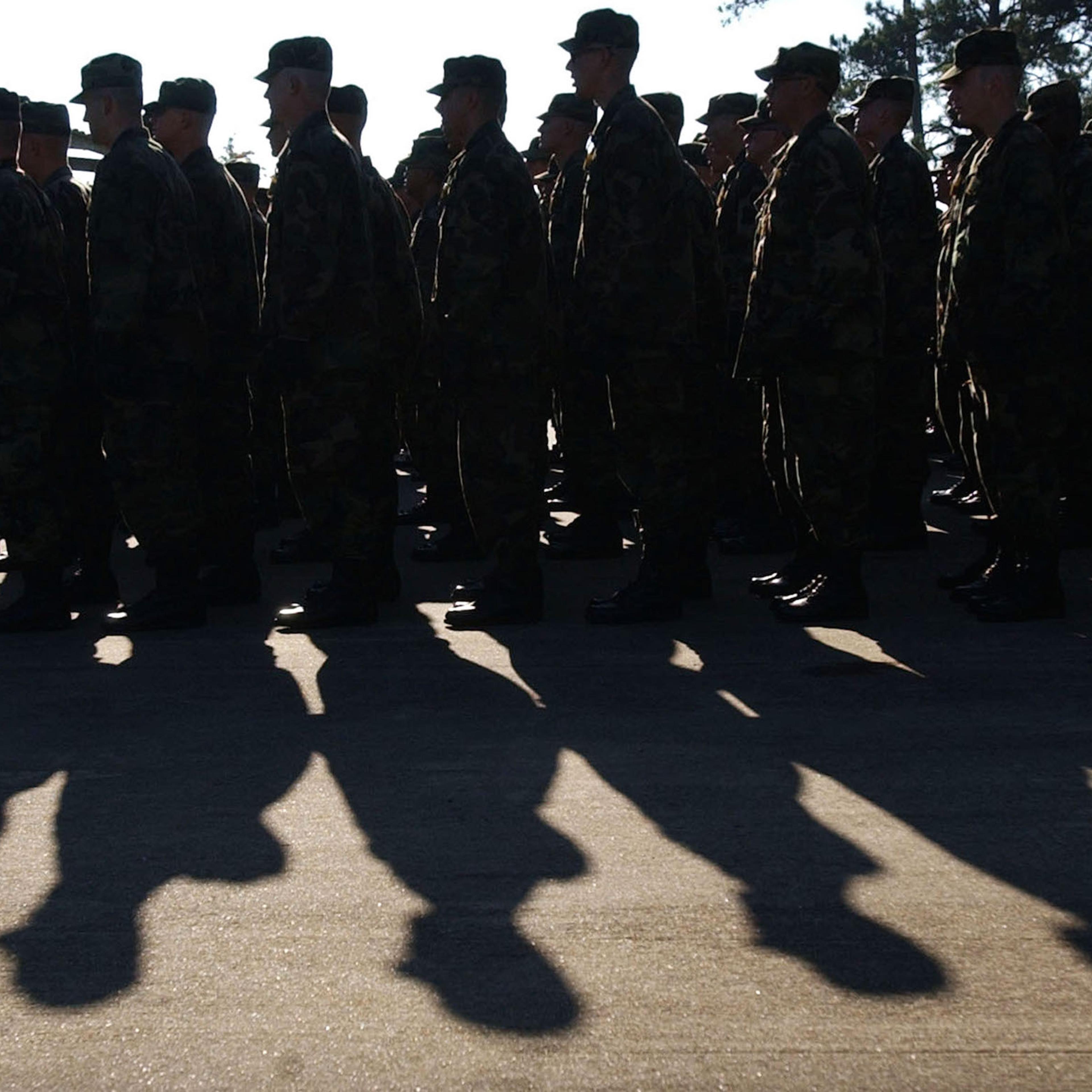 U.S. Soldiers Train In Fort Benning
