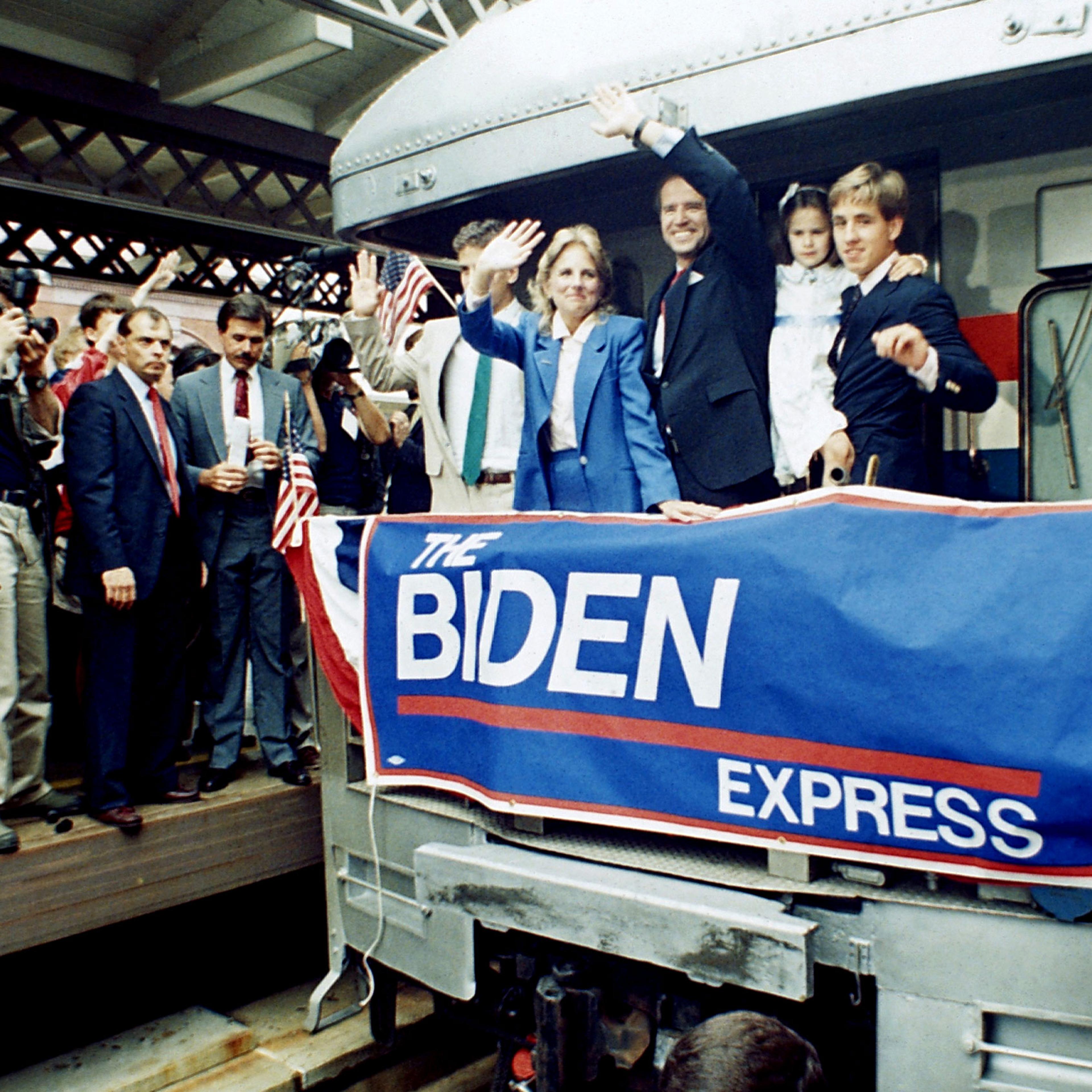Biden Campaign Begins 1987