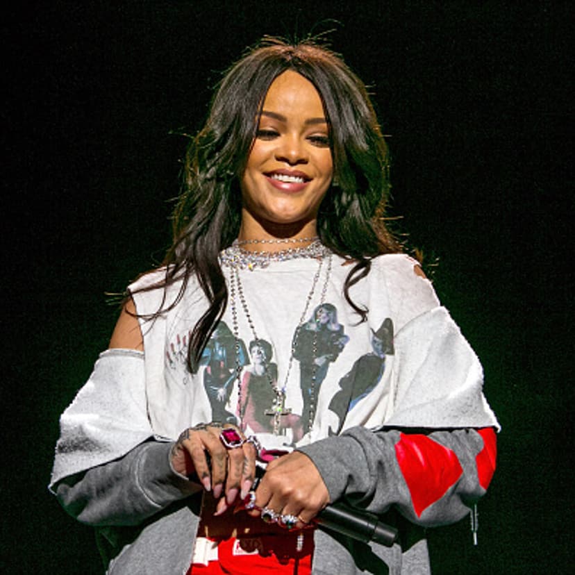 INDIANAPOLIS, IN - APRIL 04: Rihanna performs during the March Madness Music Festival on April 4, 2015 in Indianapolis, Indiana. (Photo by Scott Legato/FilmMagic)