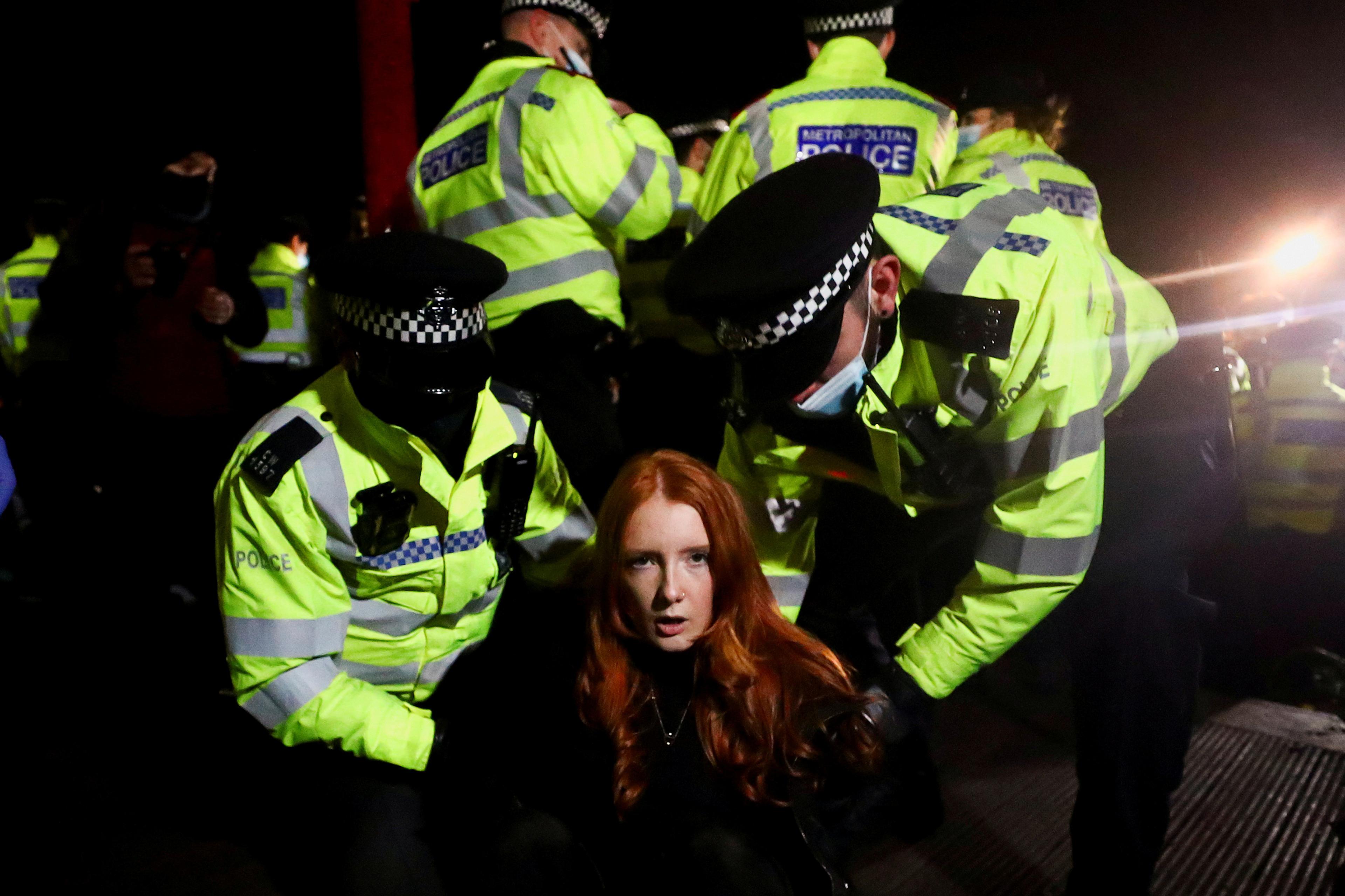 Patsy Stephenson Sarah Everard: Police Response Under Fire. What Happens Now?