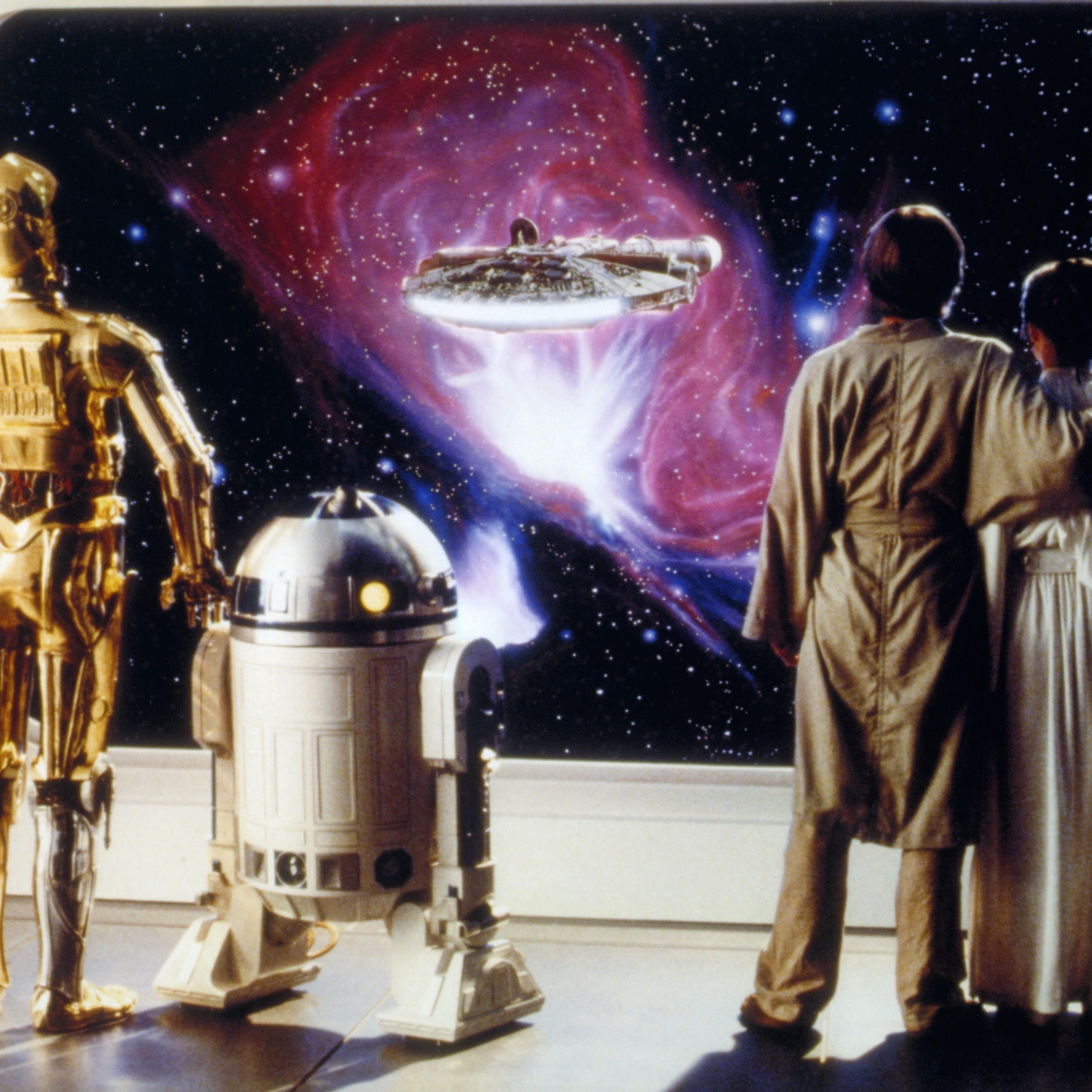 On the set of Star Wars: Episode V - The Empire Strikes Back