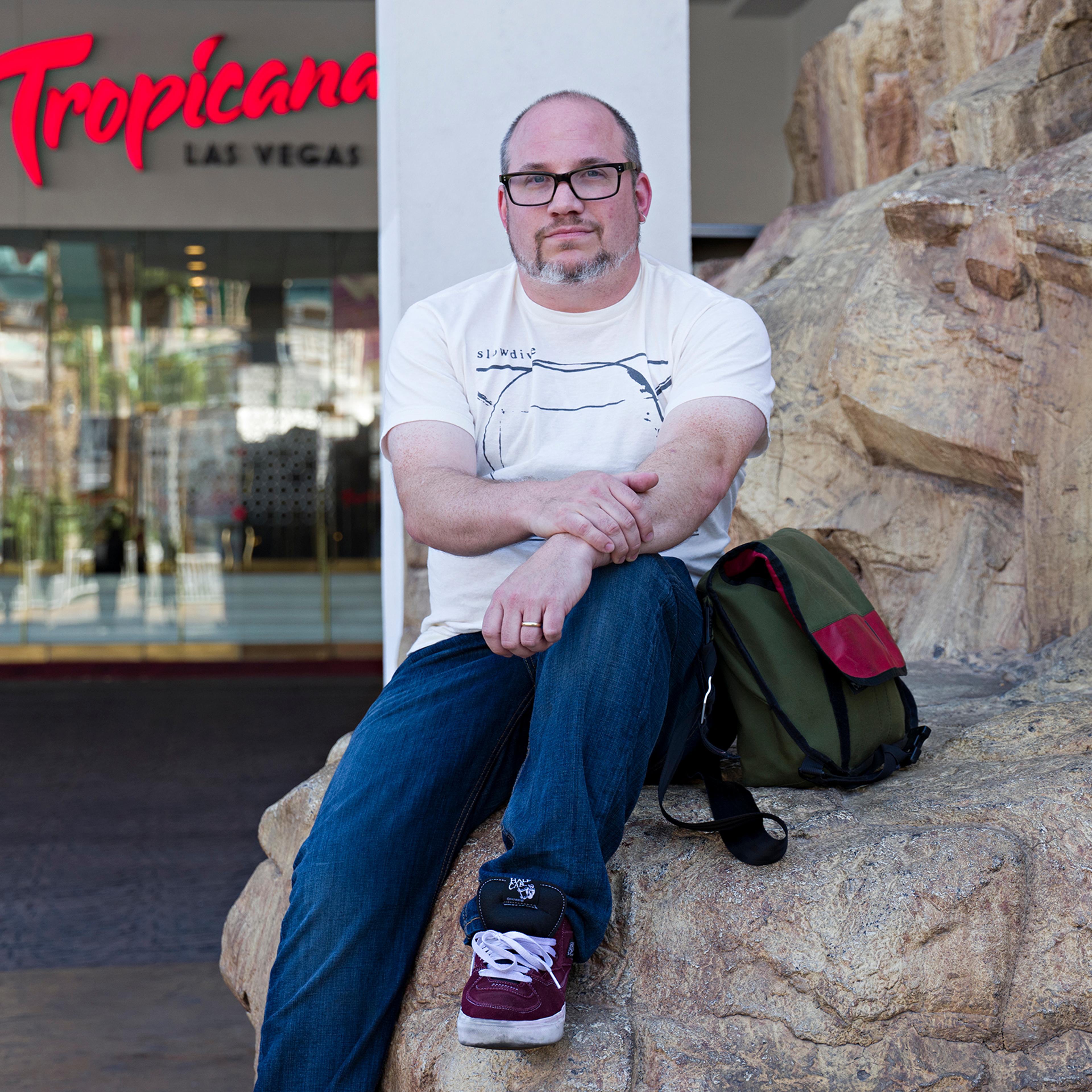 Aaron Banner-Goodspeed, Las Vegas, Oct. 4, 2017.