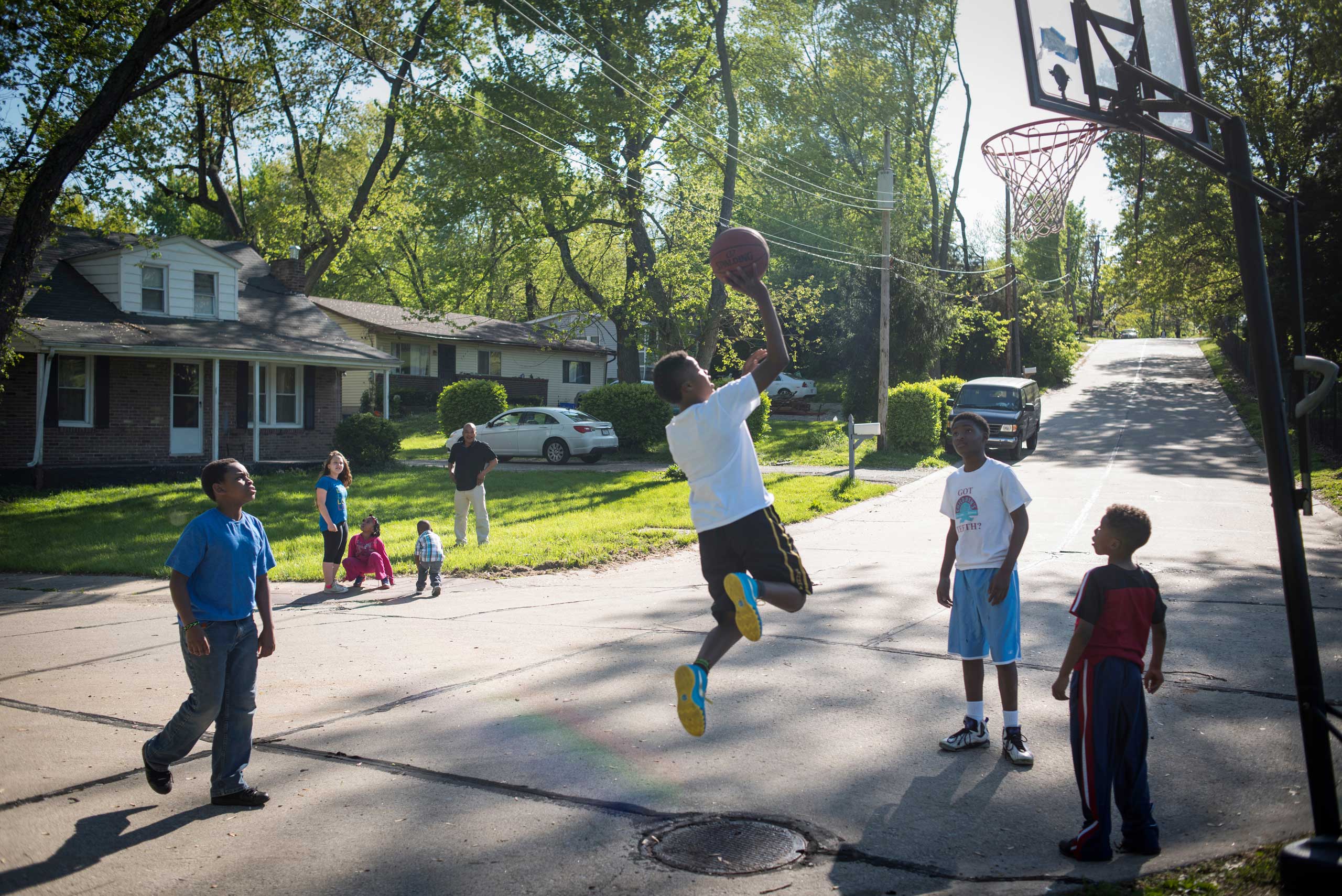 Ferguson Michael Brown One Year Later Mark Kauzlarich