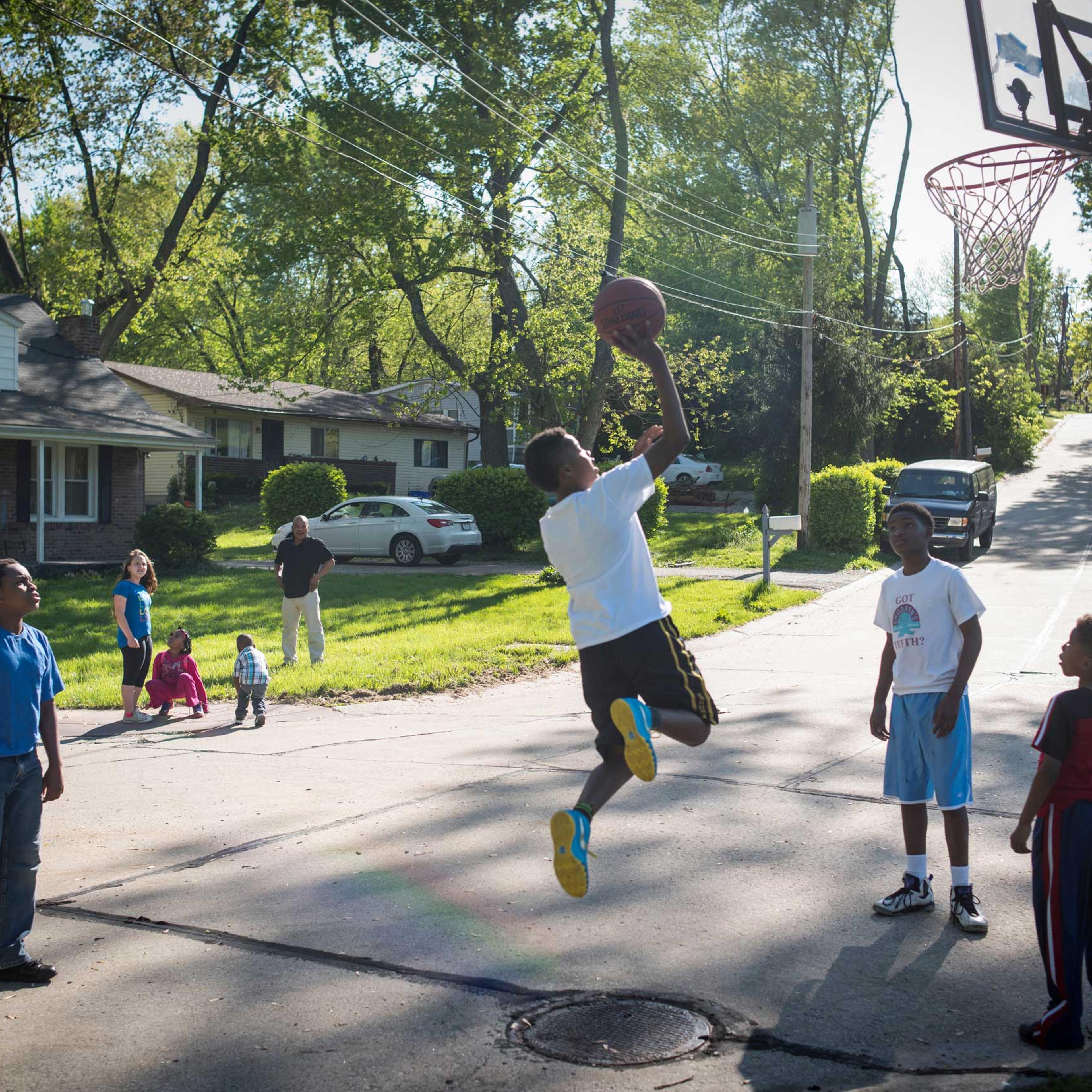Ferguson Michael Brown One Year Later Mark Kauzlarich