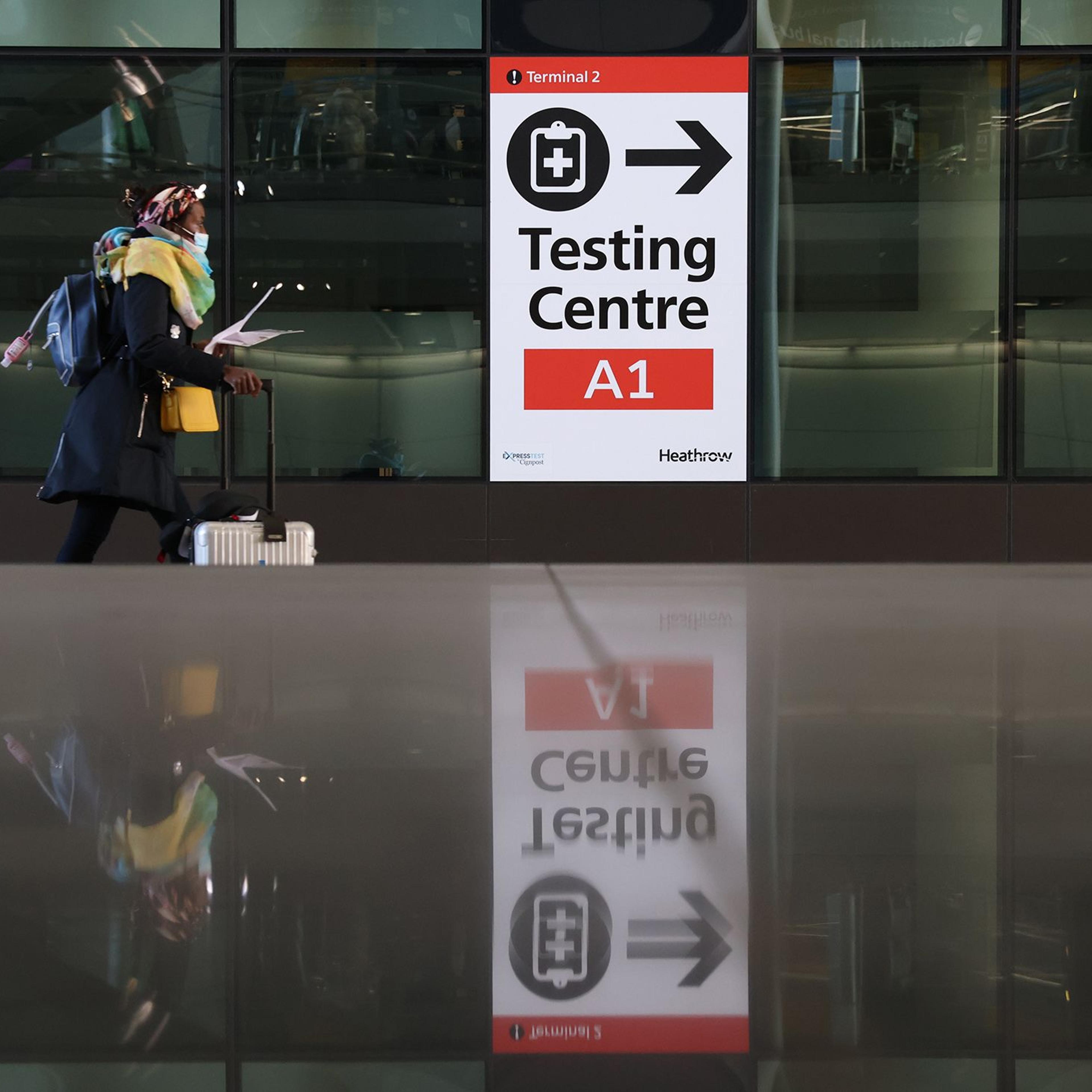 UK Revives Travel 'Red List' And Other Measures Due To Omicron Variant