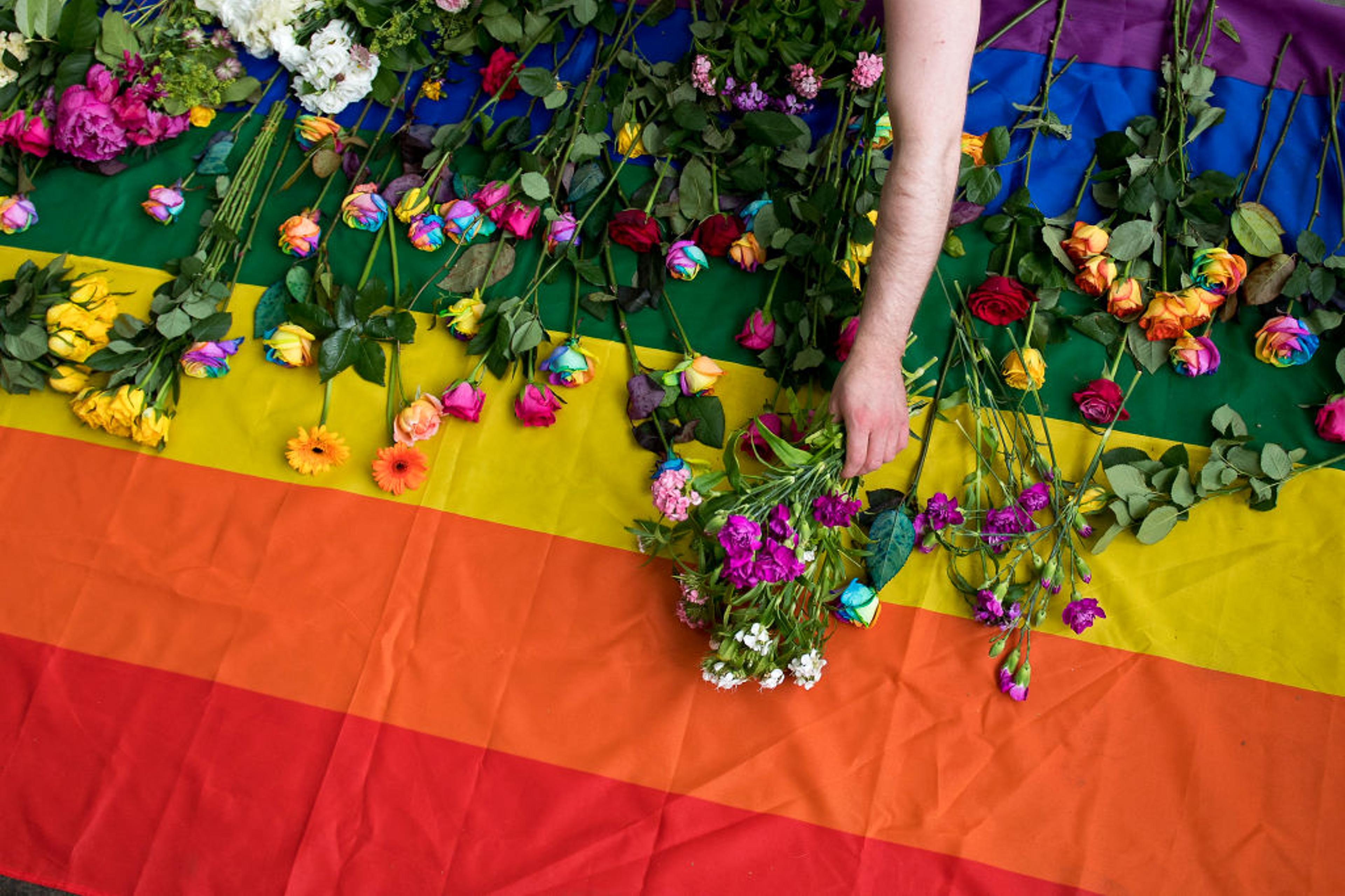 BRITAIN-RUSSIA-RIGHTS-GAY-DEMO