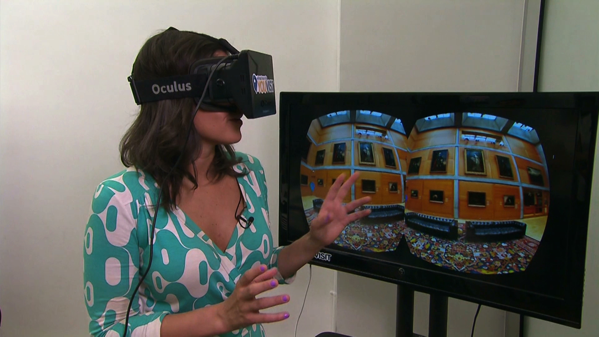Some colleges are now using a technology called Occulus Rift to give prospective students a virtual tour.