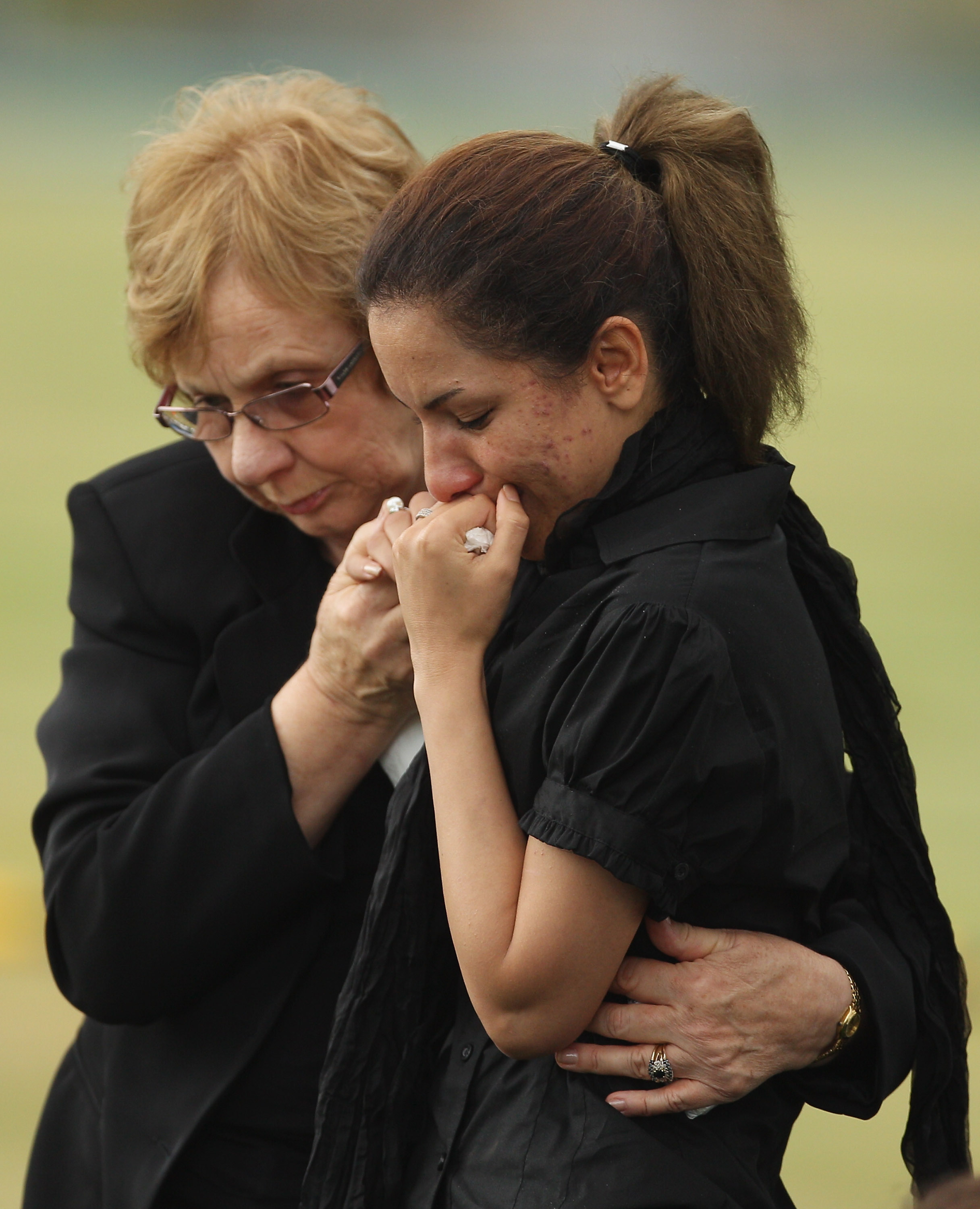 Funerals Held For Victims Of Christmas Island Shipwreck