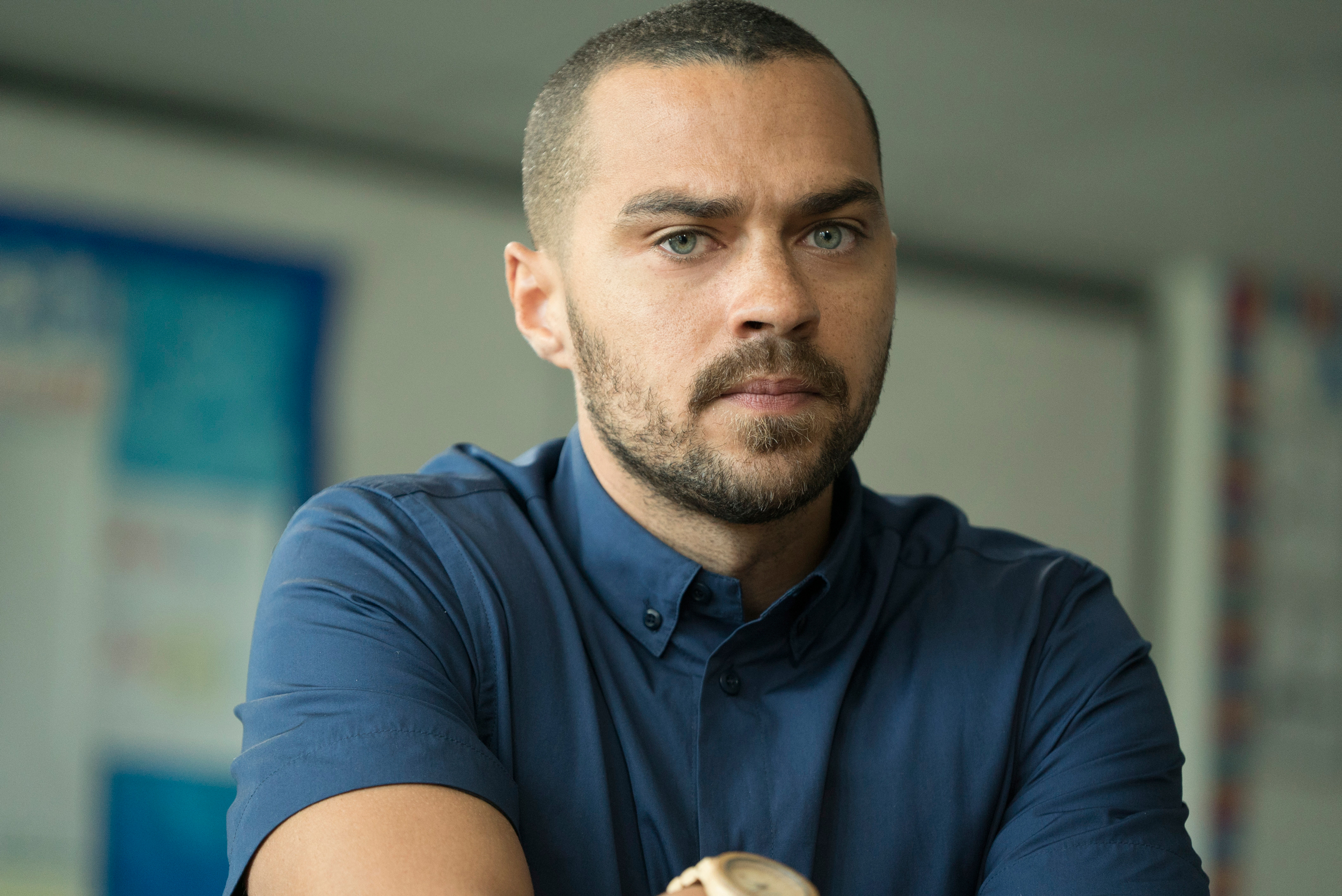 Jesse Williams in the EPIX Original docu-series AMERICA DIVIDED Photo Credit: EPIX