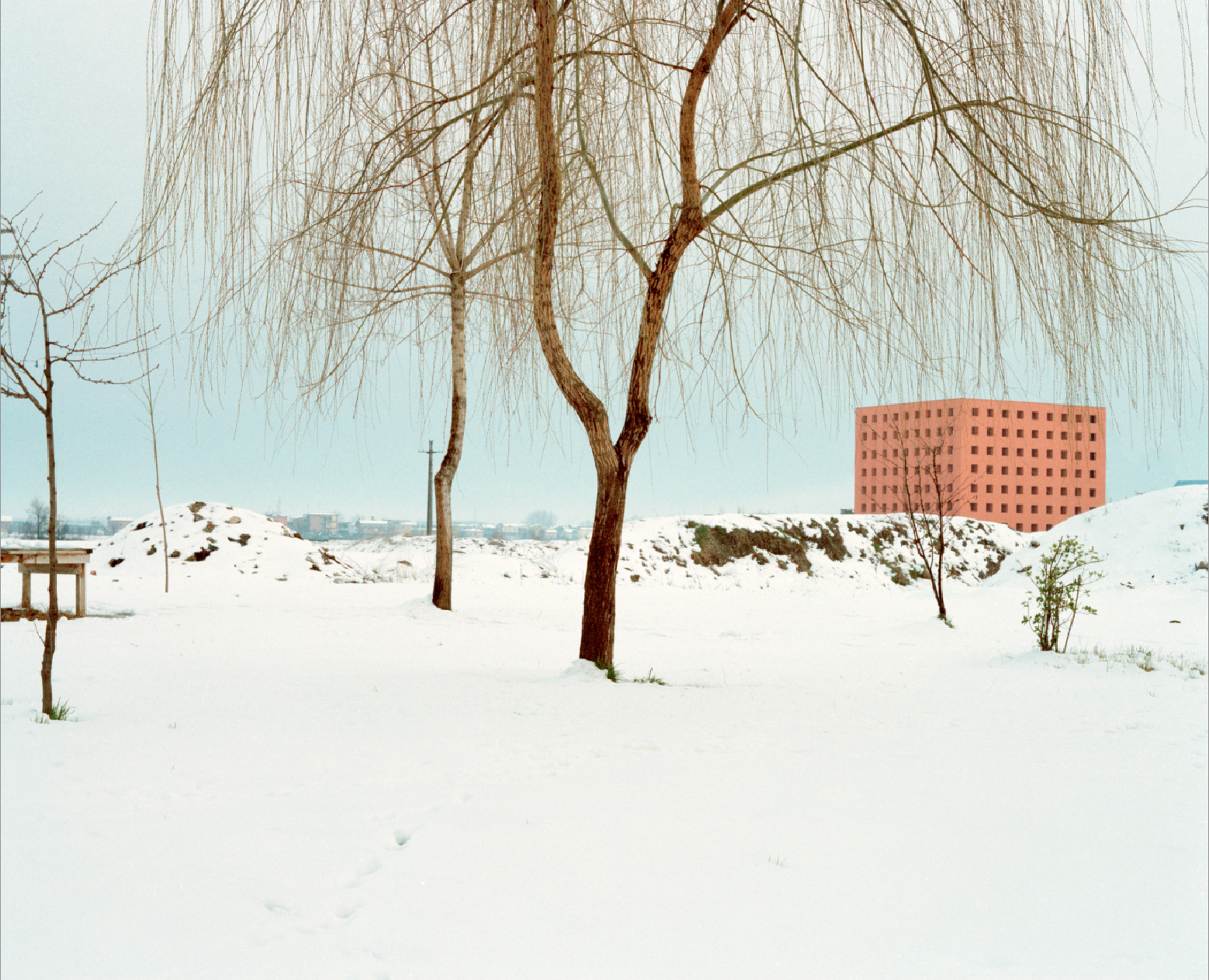 Cemetery of San Cataldo, Modena, Italy, 1986.