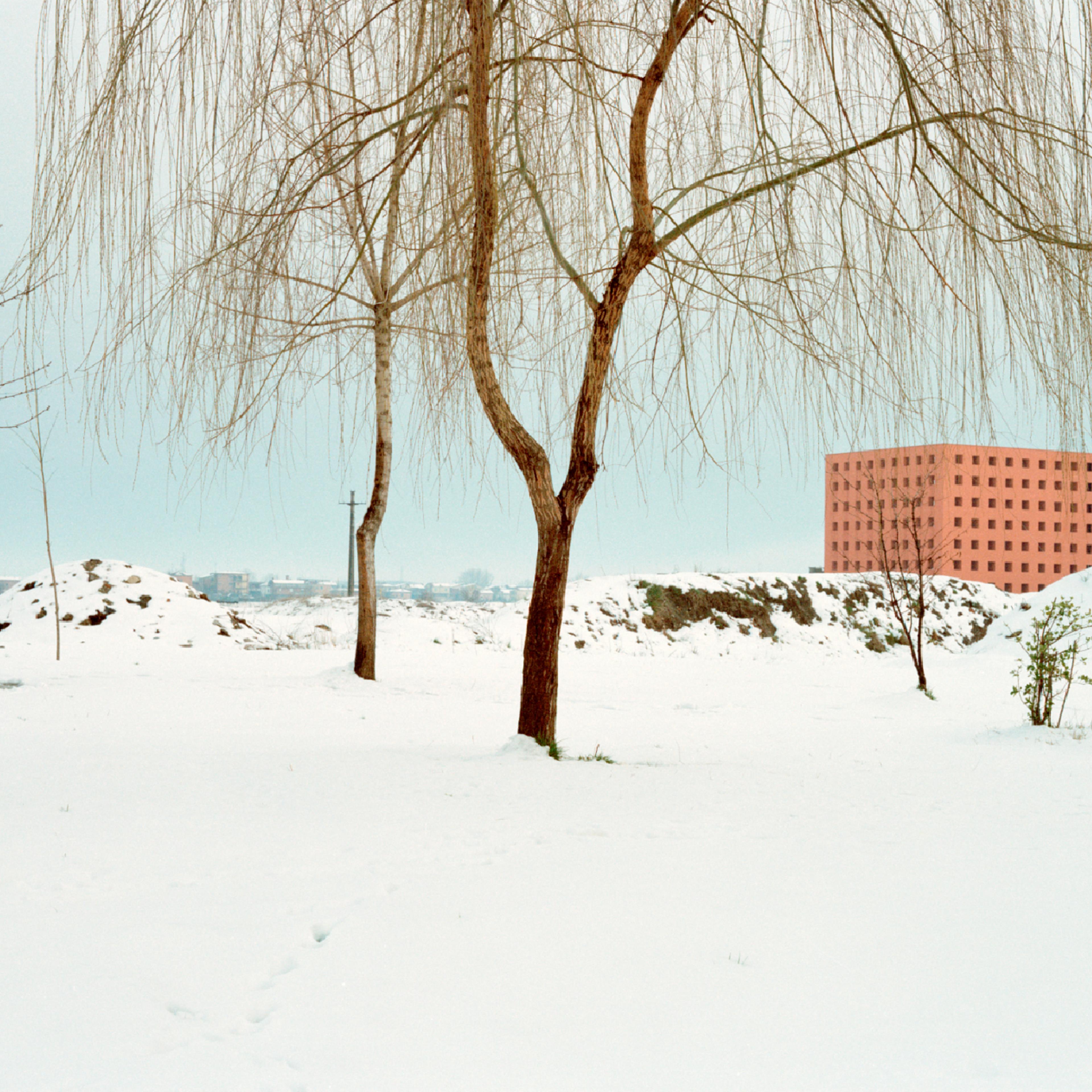 Cemetery of San Cataldo, Modena, Italy, 1986.