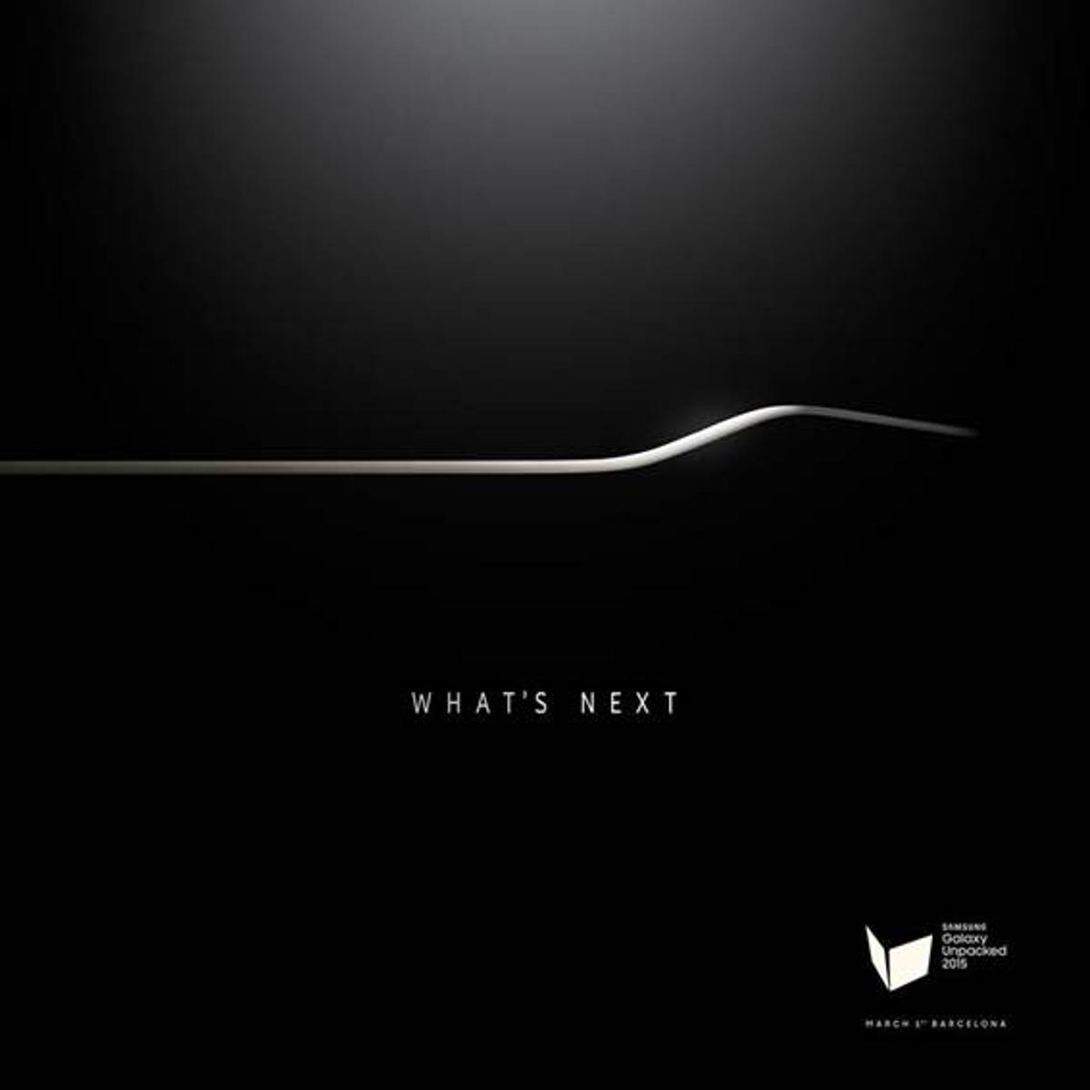 Samsung Teases Curved Screen Phone