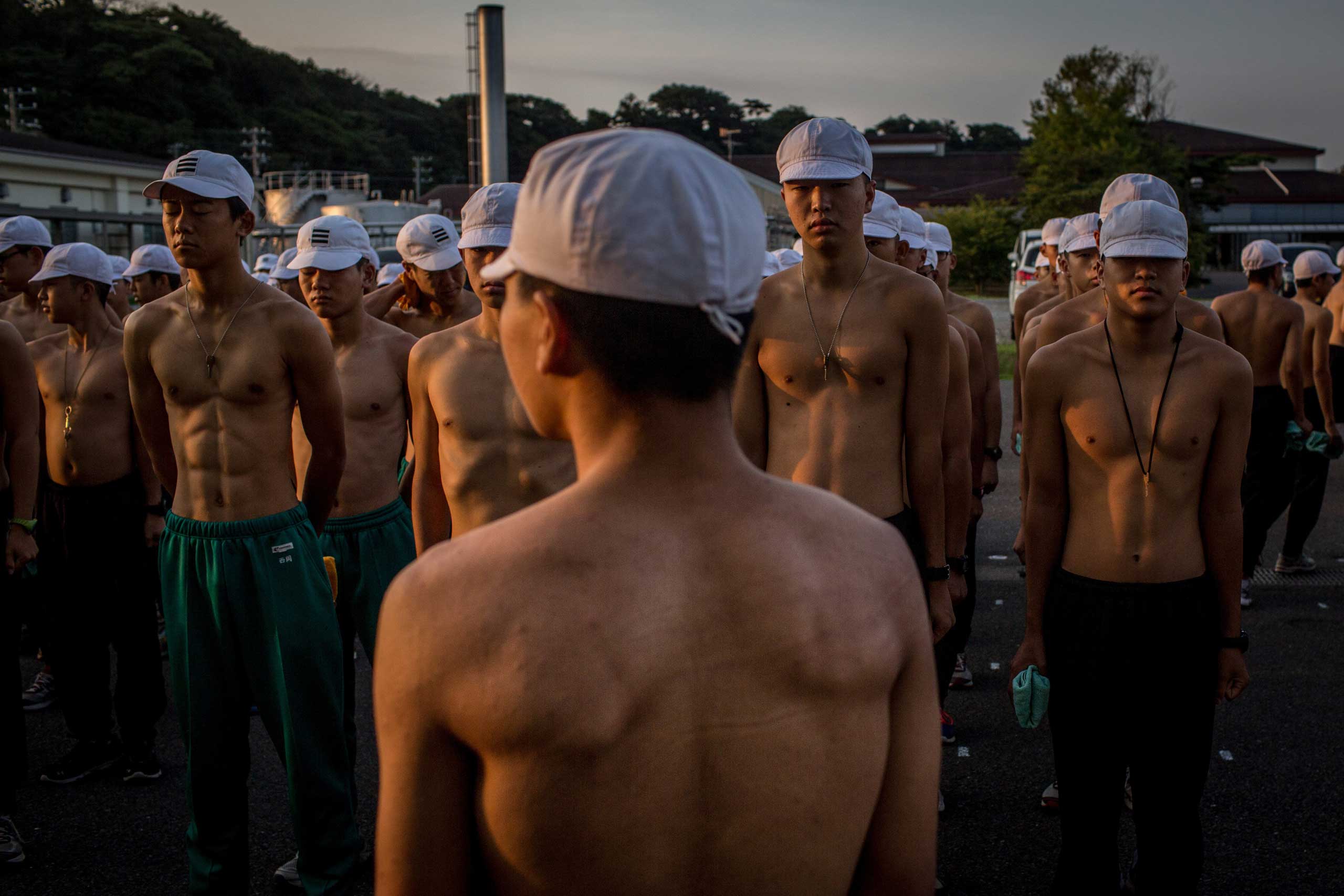 Inside Japan's Soldier High School
