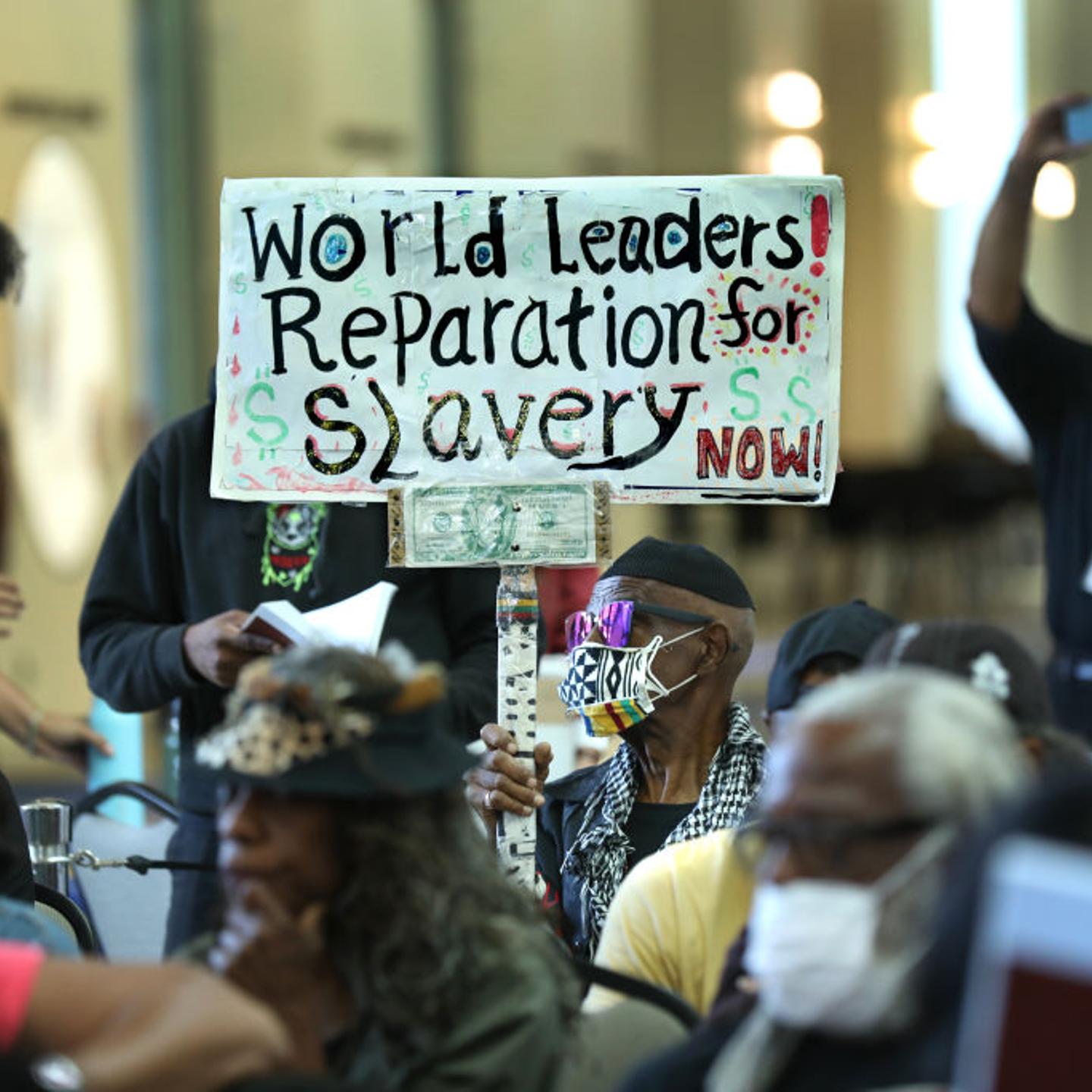 California Reparations Task Force meets to hear public input on reparations at the California Science Center in Los Angeles on Sept. 22, 2022.