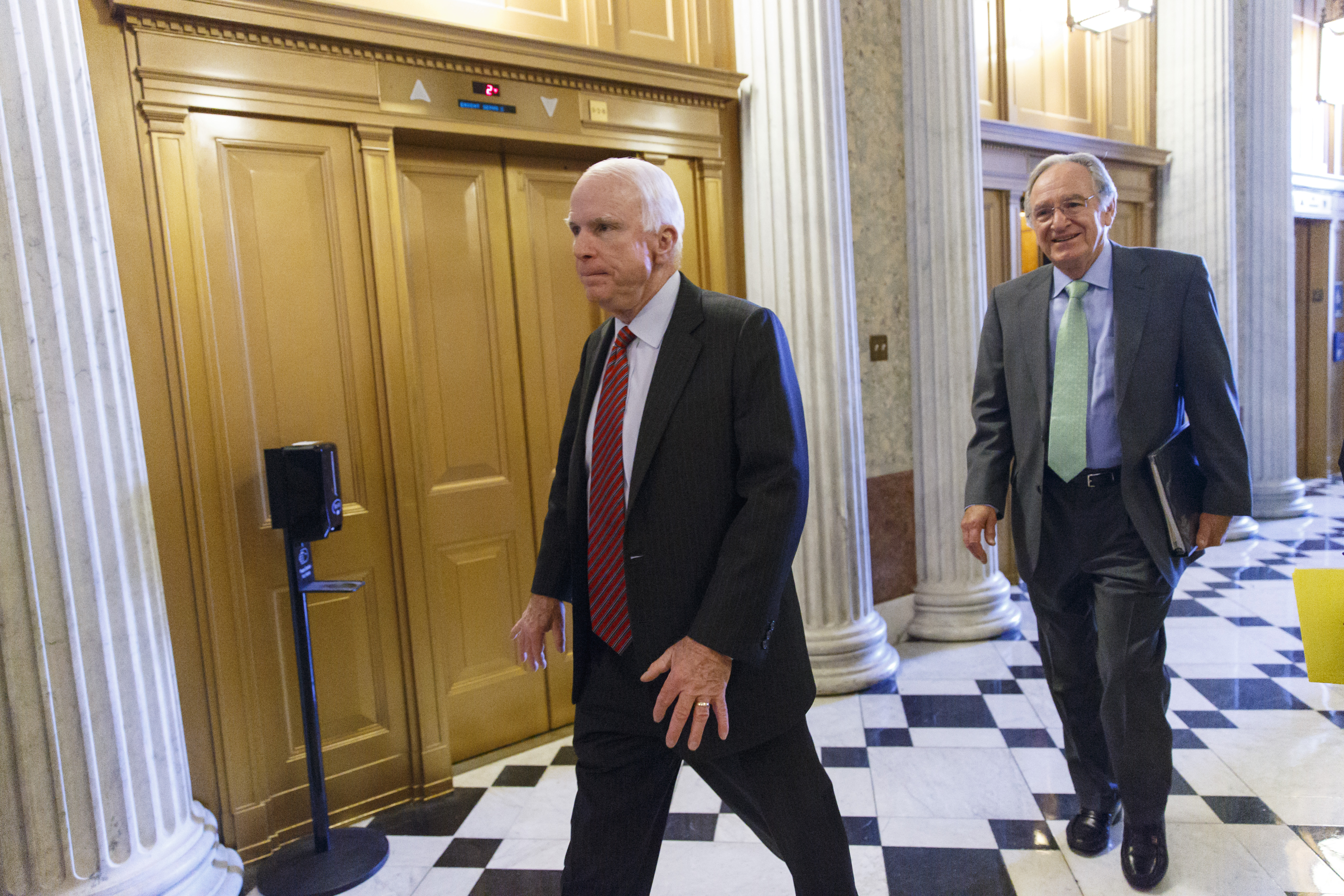 John McCain, Tom Harkin