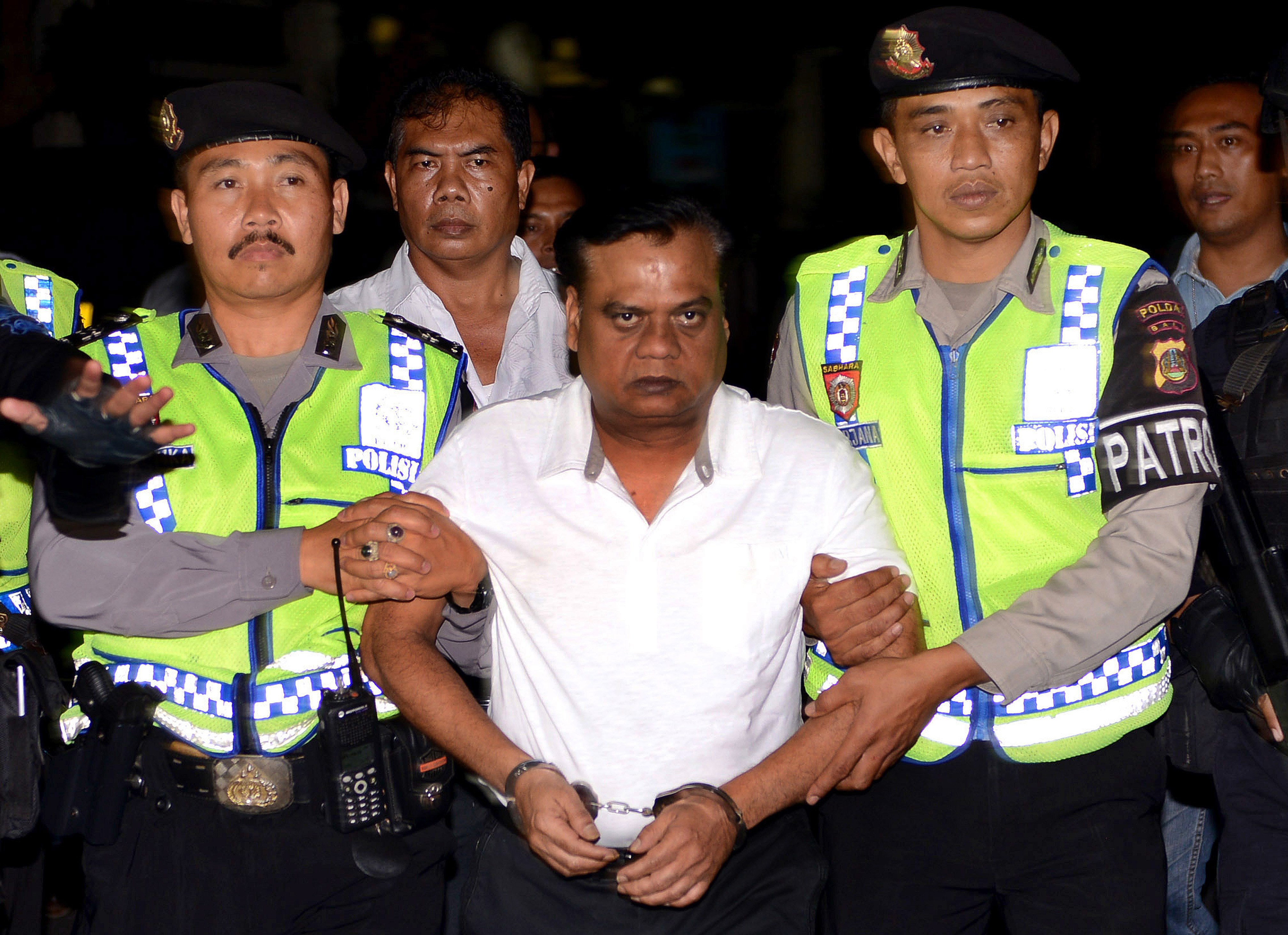 INDONESIA-INDIA-MURDER
