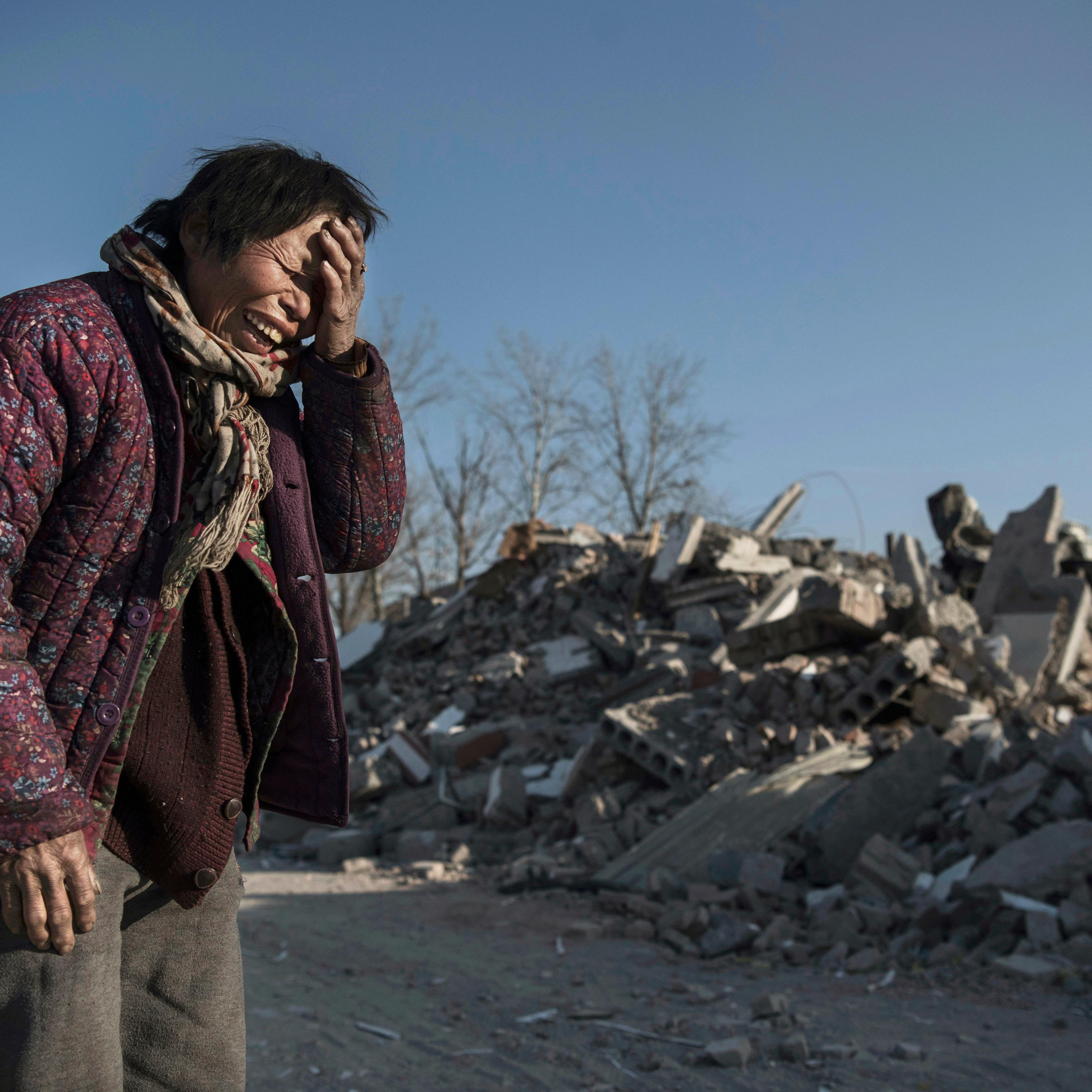 Destruction In Wake Of Beijing's Migrant Evictions