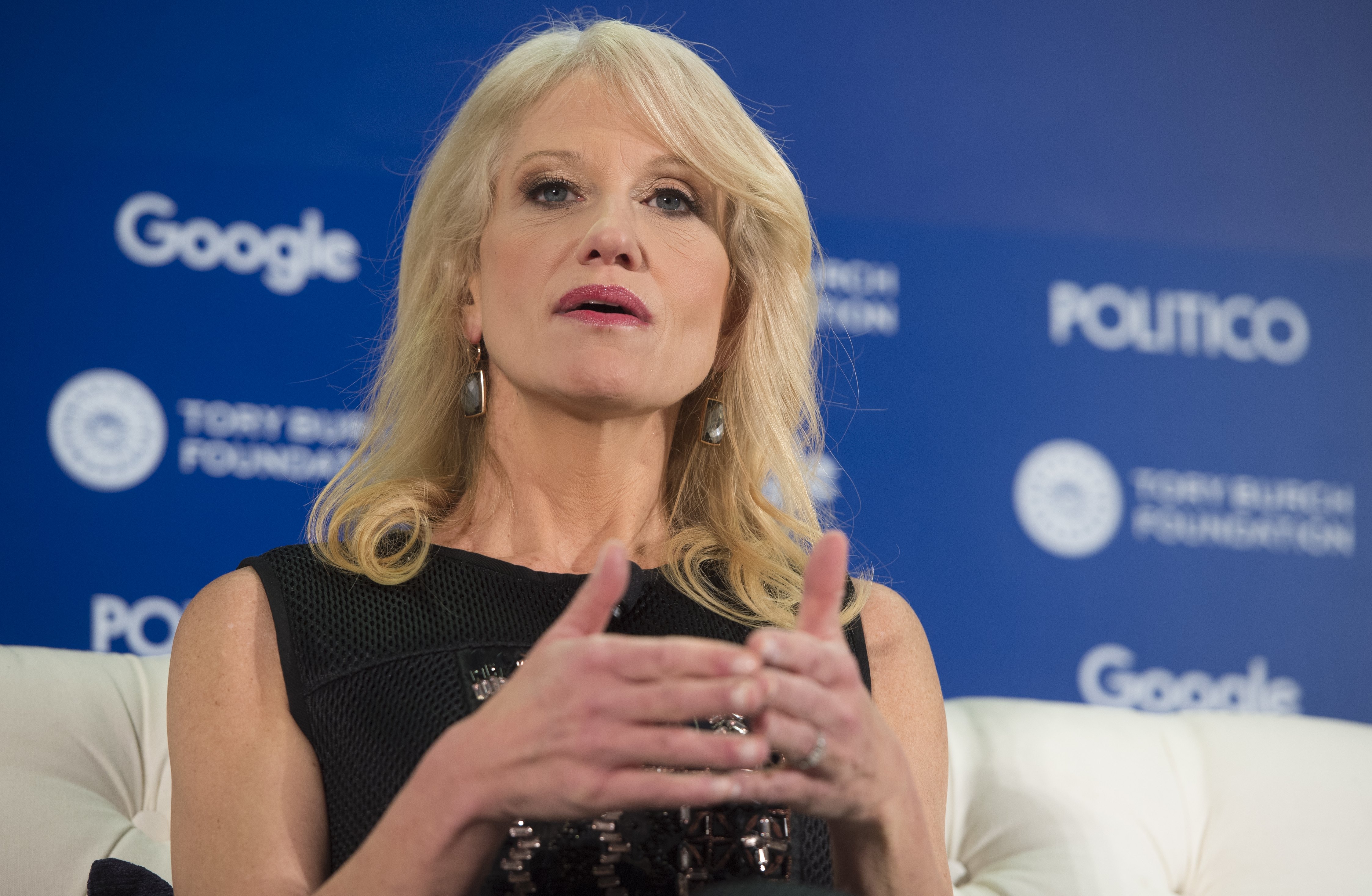 Kellyanne Conway Motherhood Donald Trump Administration