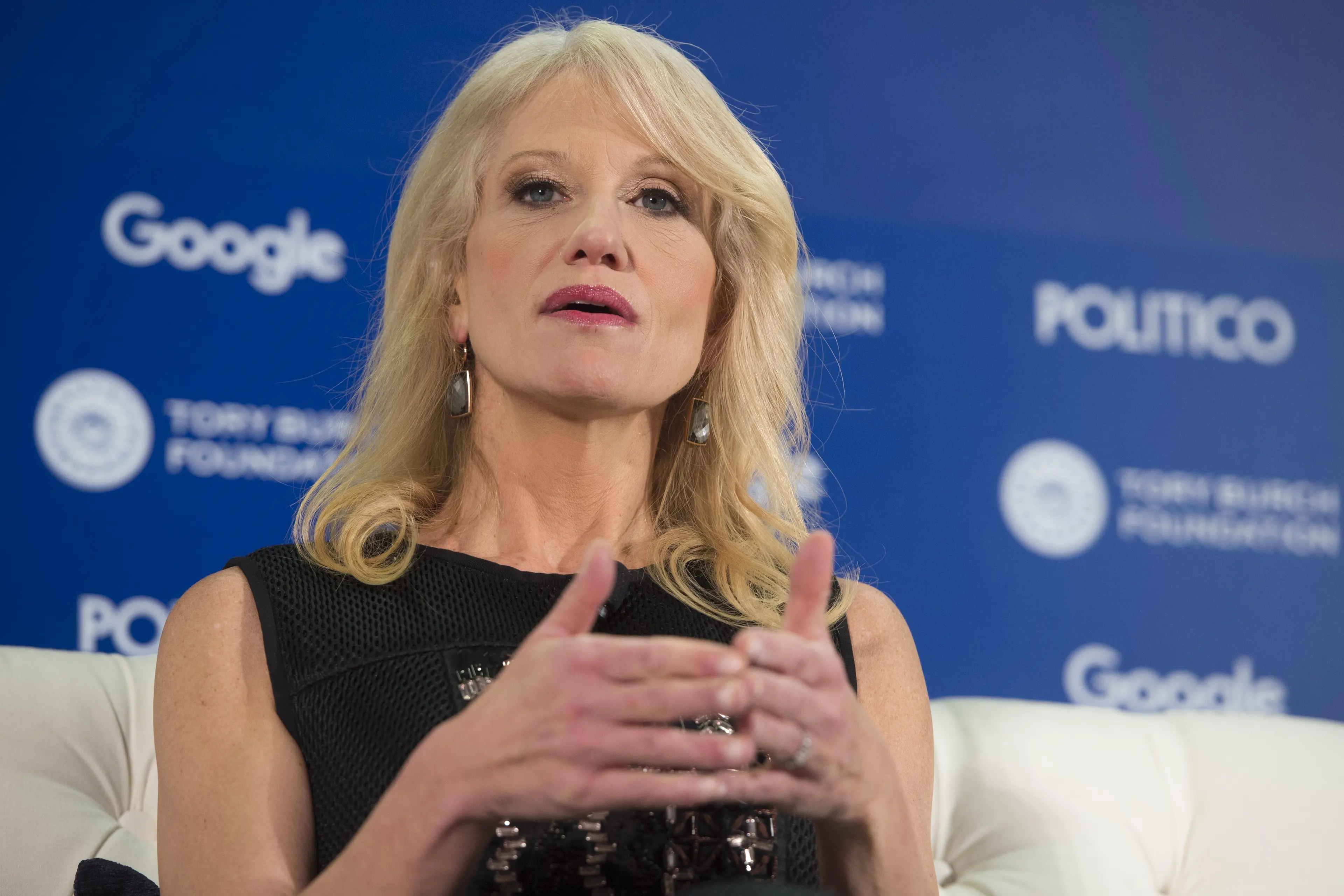 Kellyanne Conway Motherhood Donald Trump Administration