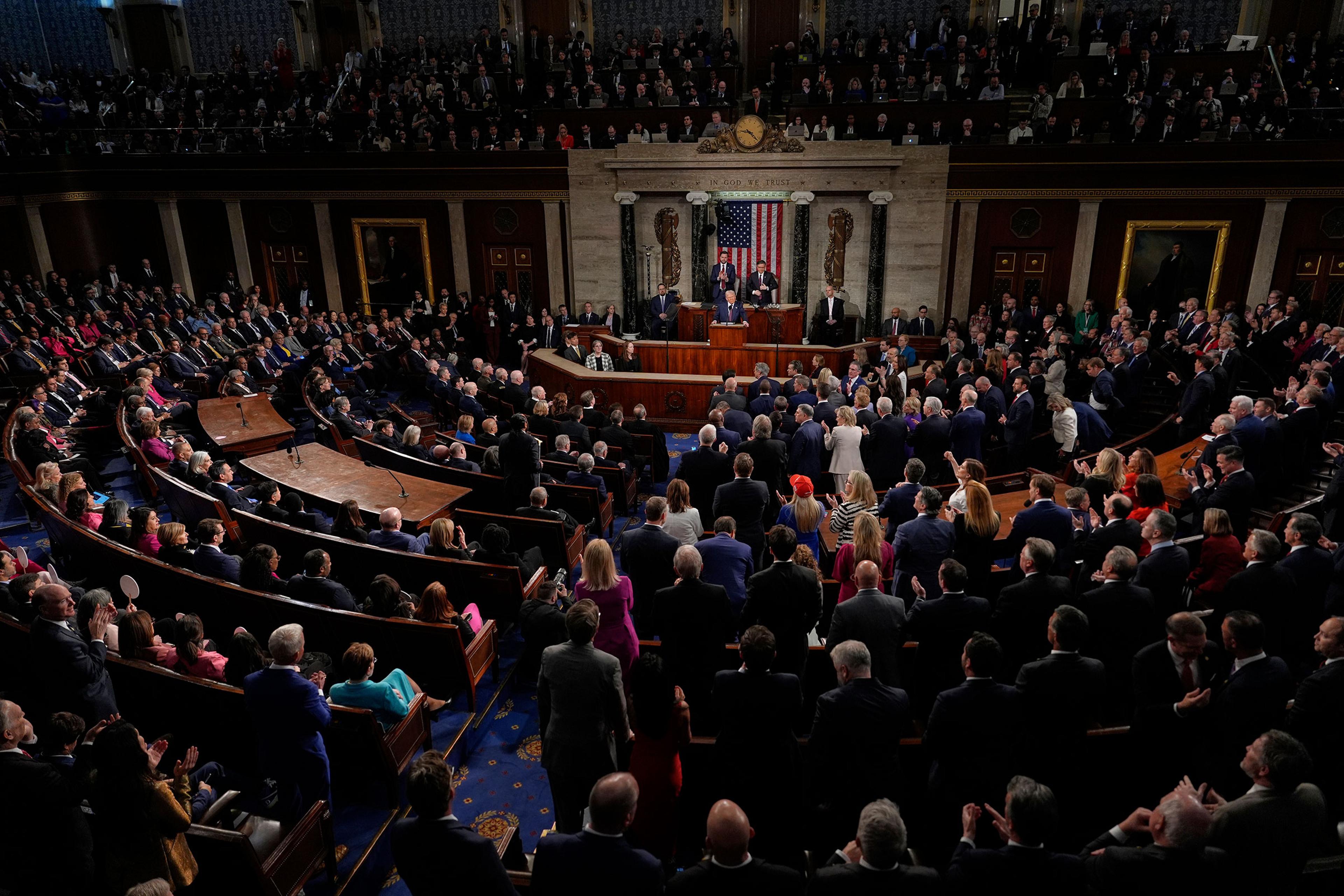 Read Full Transcript of Trump’s 2025 Speech to Congress