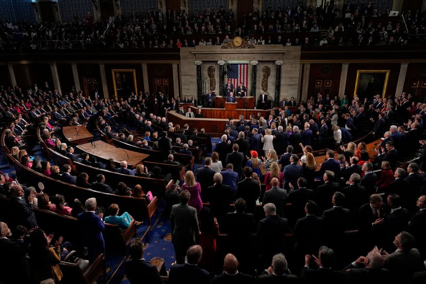 Read Full Transcript of Trump’s 2025 Speech to Congress