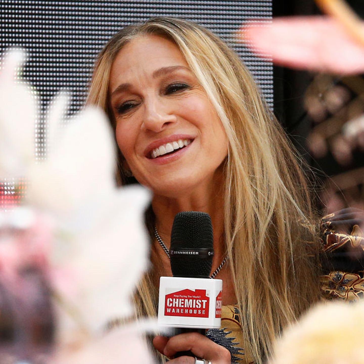 Sarah Jessica Parker Greets Fans At Highpoint Shopping Centre