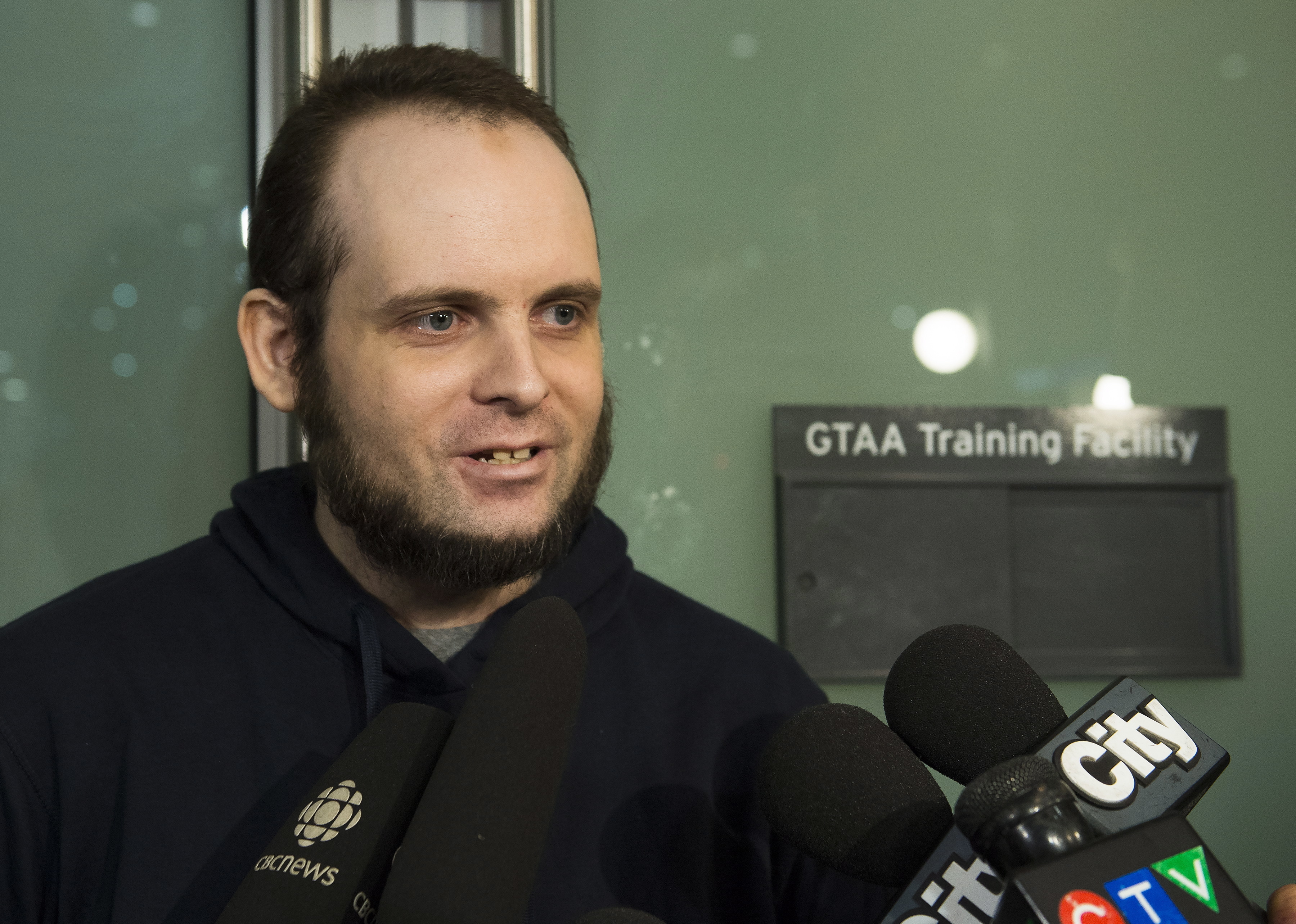 Joshua Boyle, Caitlan Coleman, Patrick Boyle, Linda Boyle