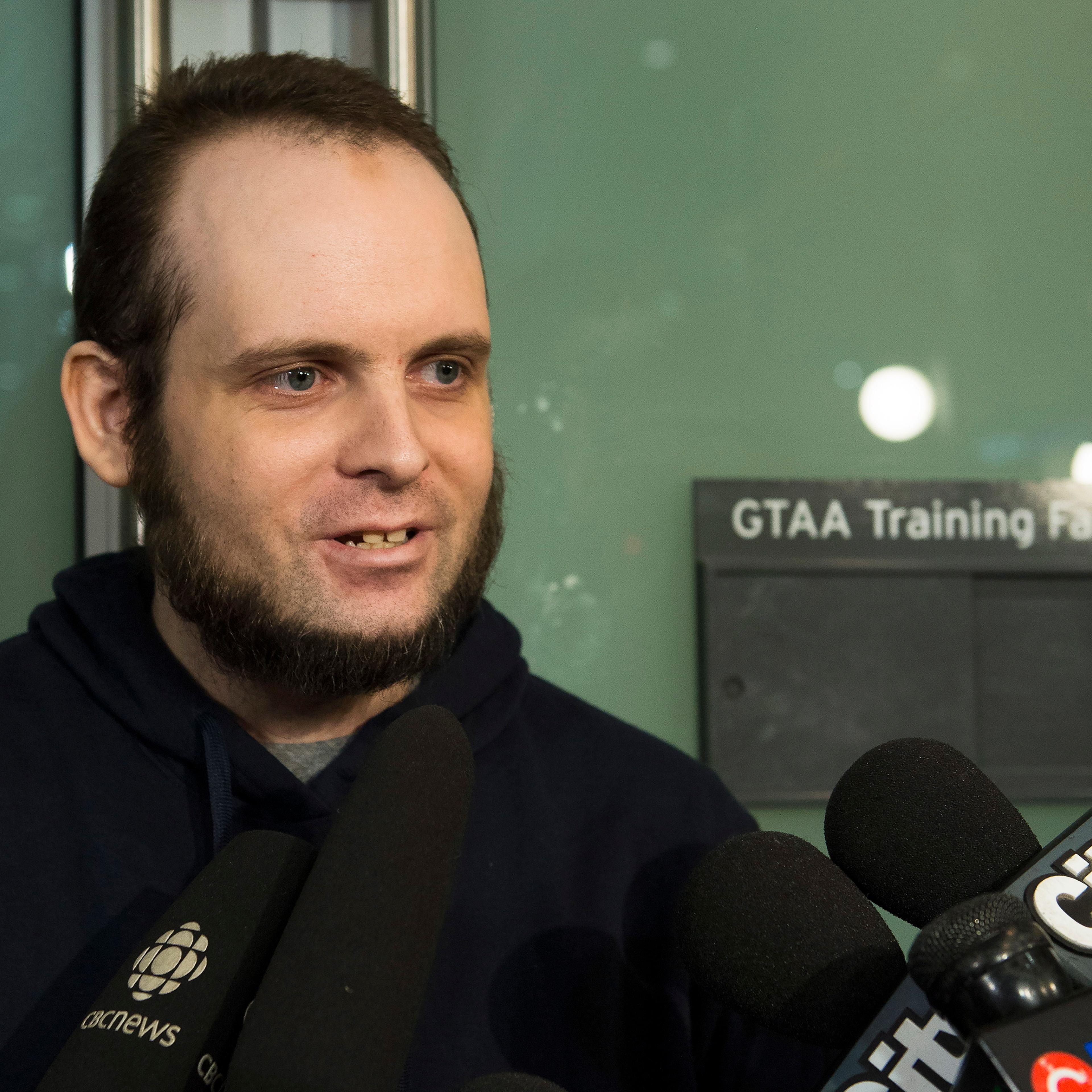 Joshua Boyle, Caitlan Coleman, Patrick Boyle, Linda Boyle