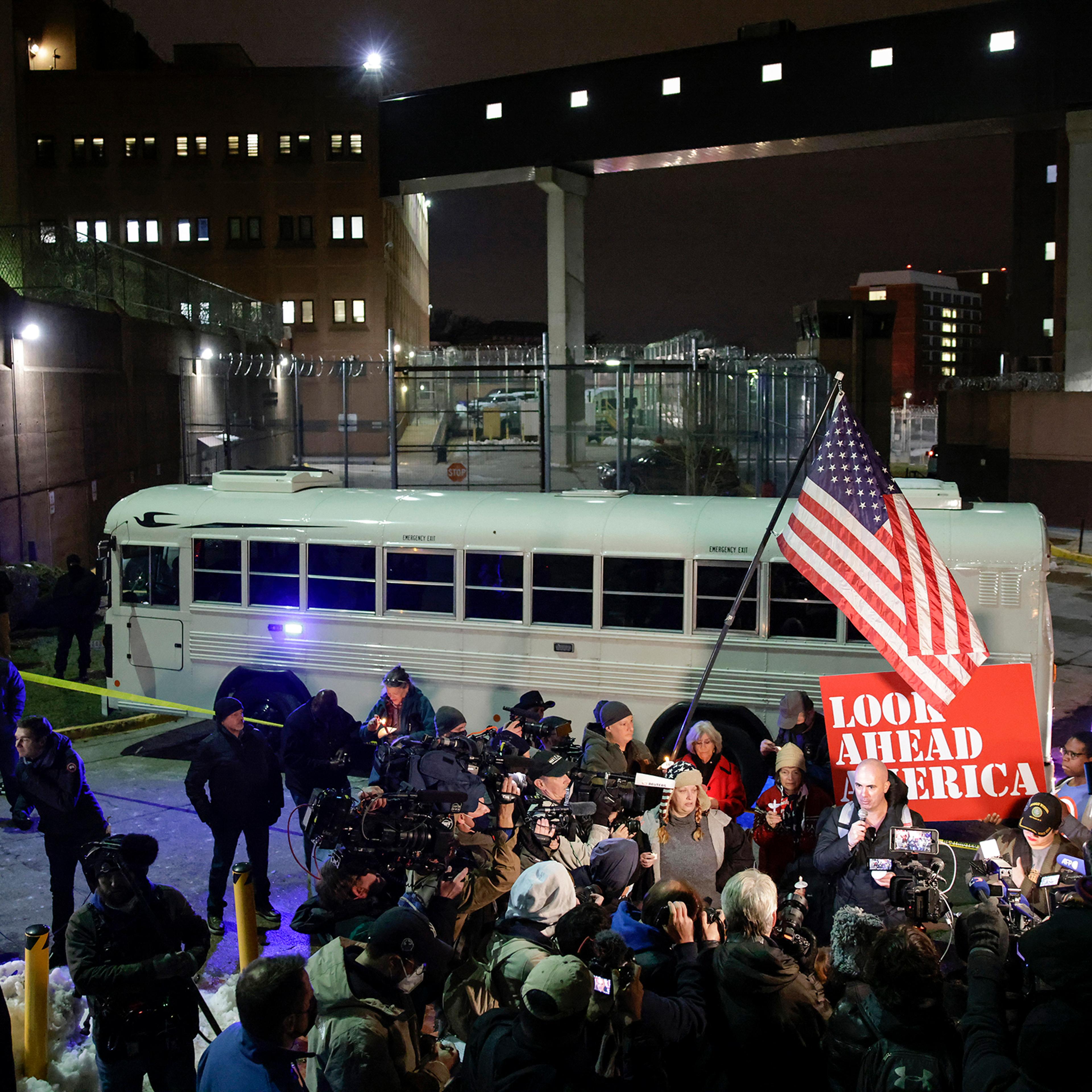 U.S. Capitol Commemorates First Anniversary Of January 6 Attack