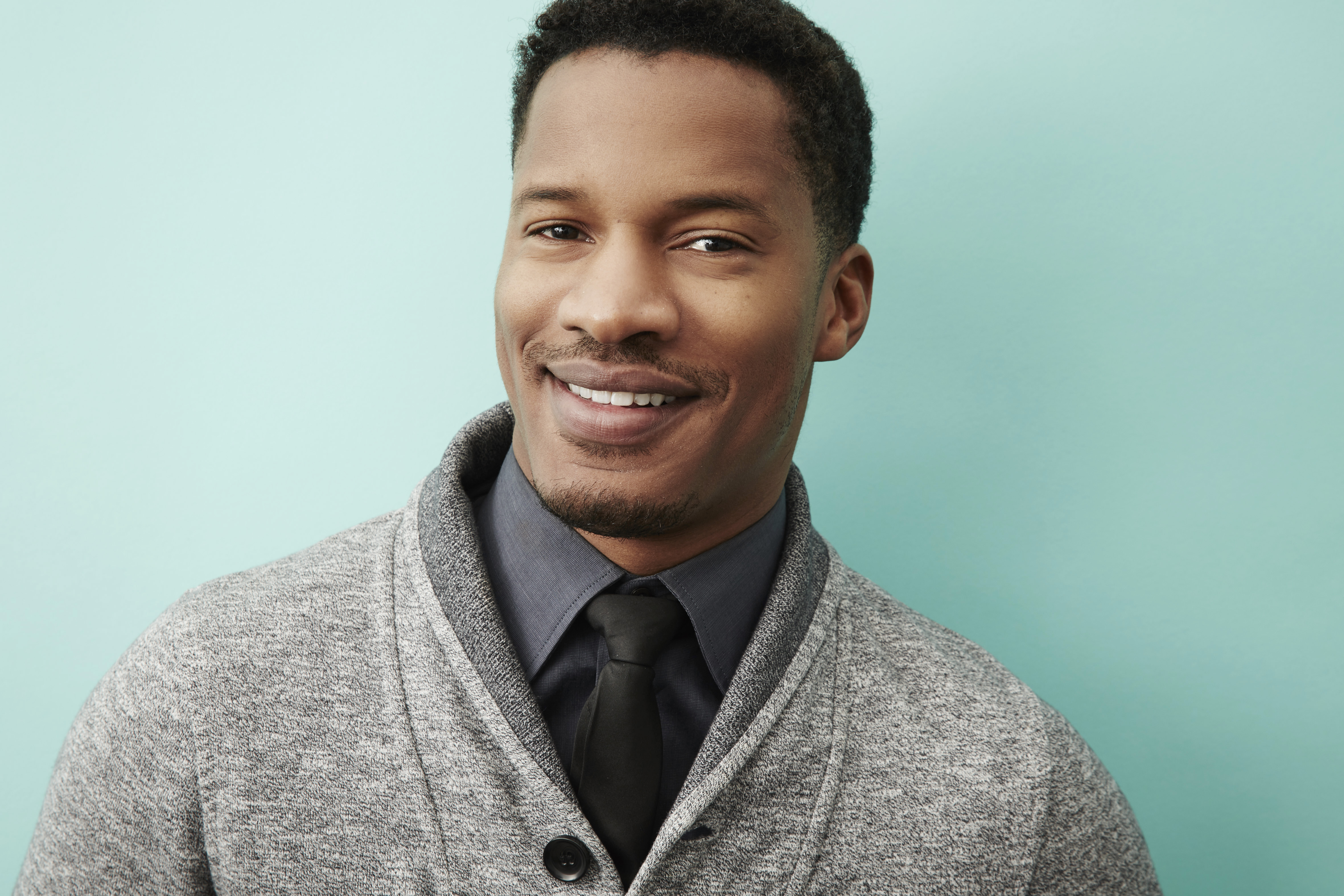 Nate Parker at the 2016 Sundance Film Festival Getty Images Portrait Studio on January 25, 2016 in Park City, Utah