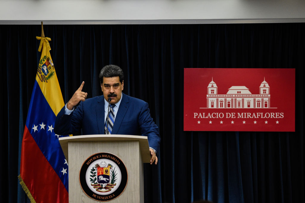 VENEZUELA-POLITICS-MADURO