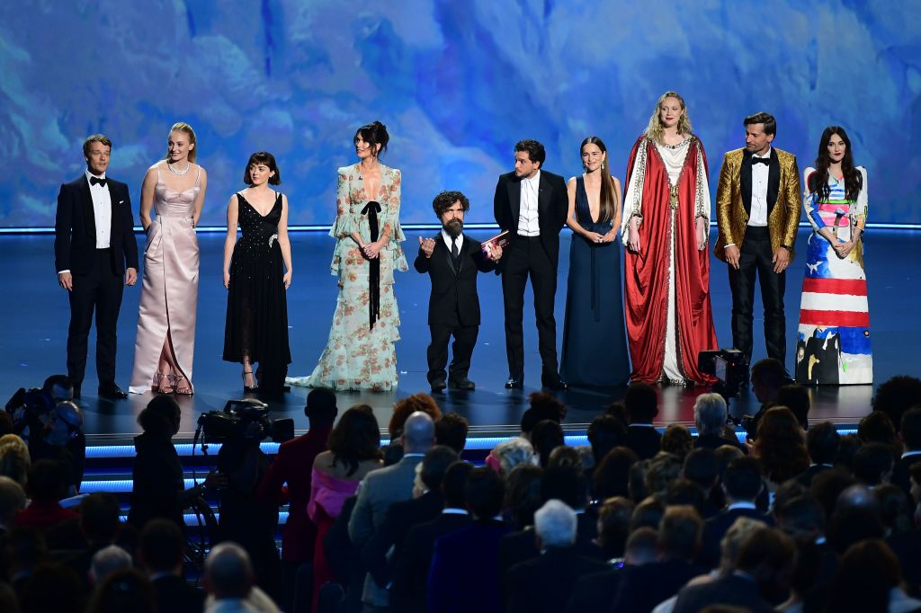 Emmys 2019 had a Game of Thrones reunion onstage