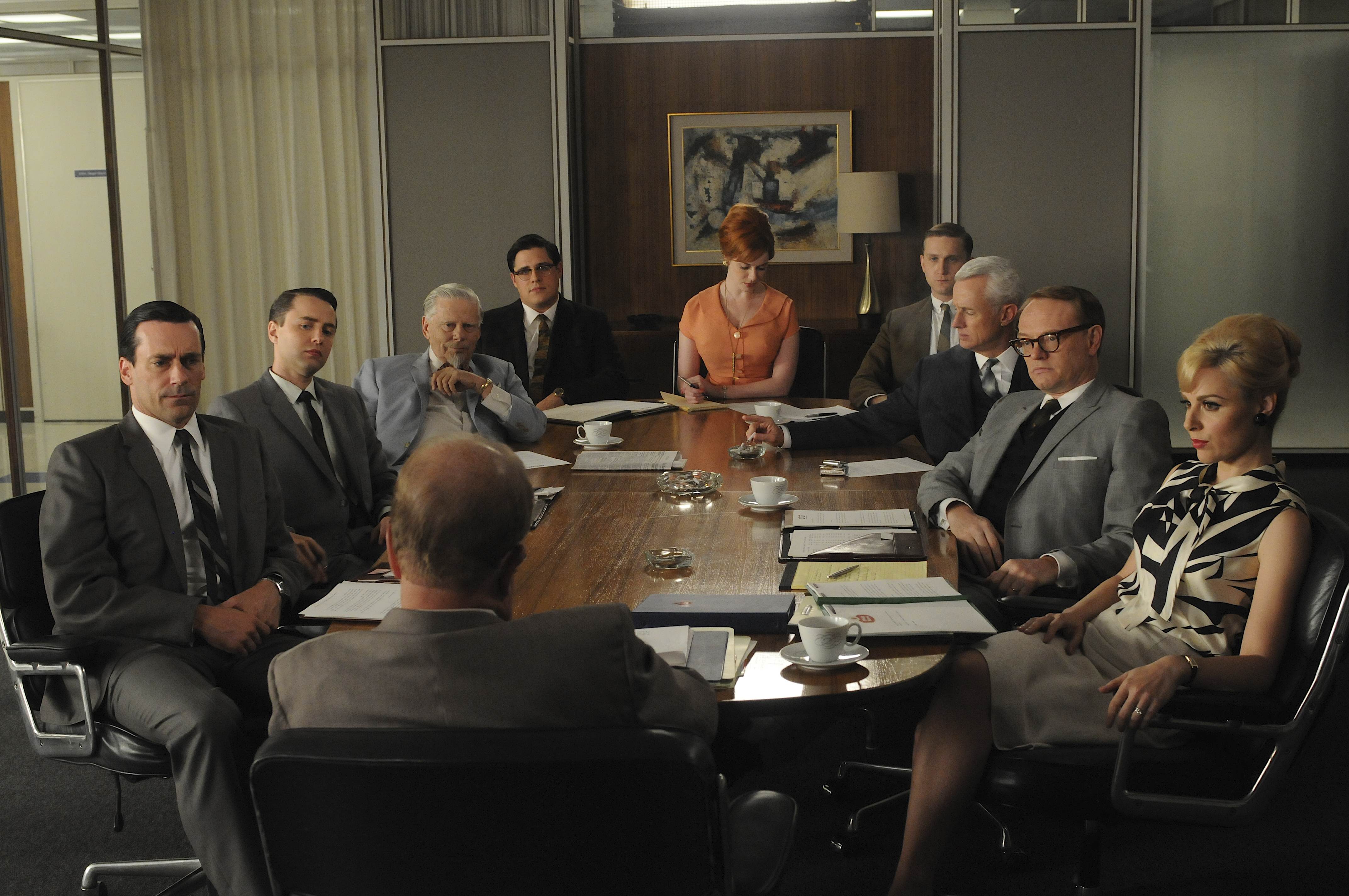 A scene from 'Mad Men'