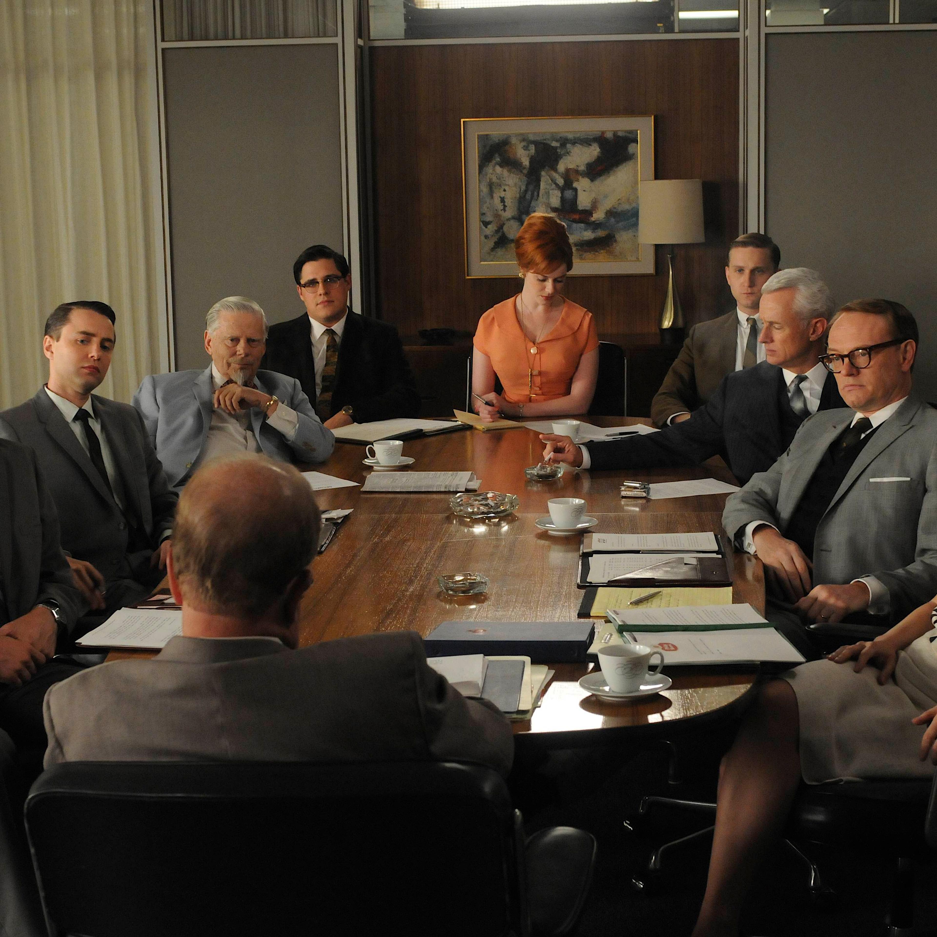 A scene from 'Mad Men'