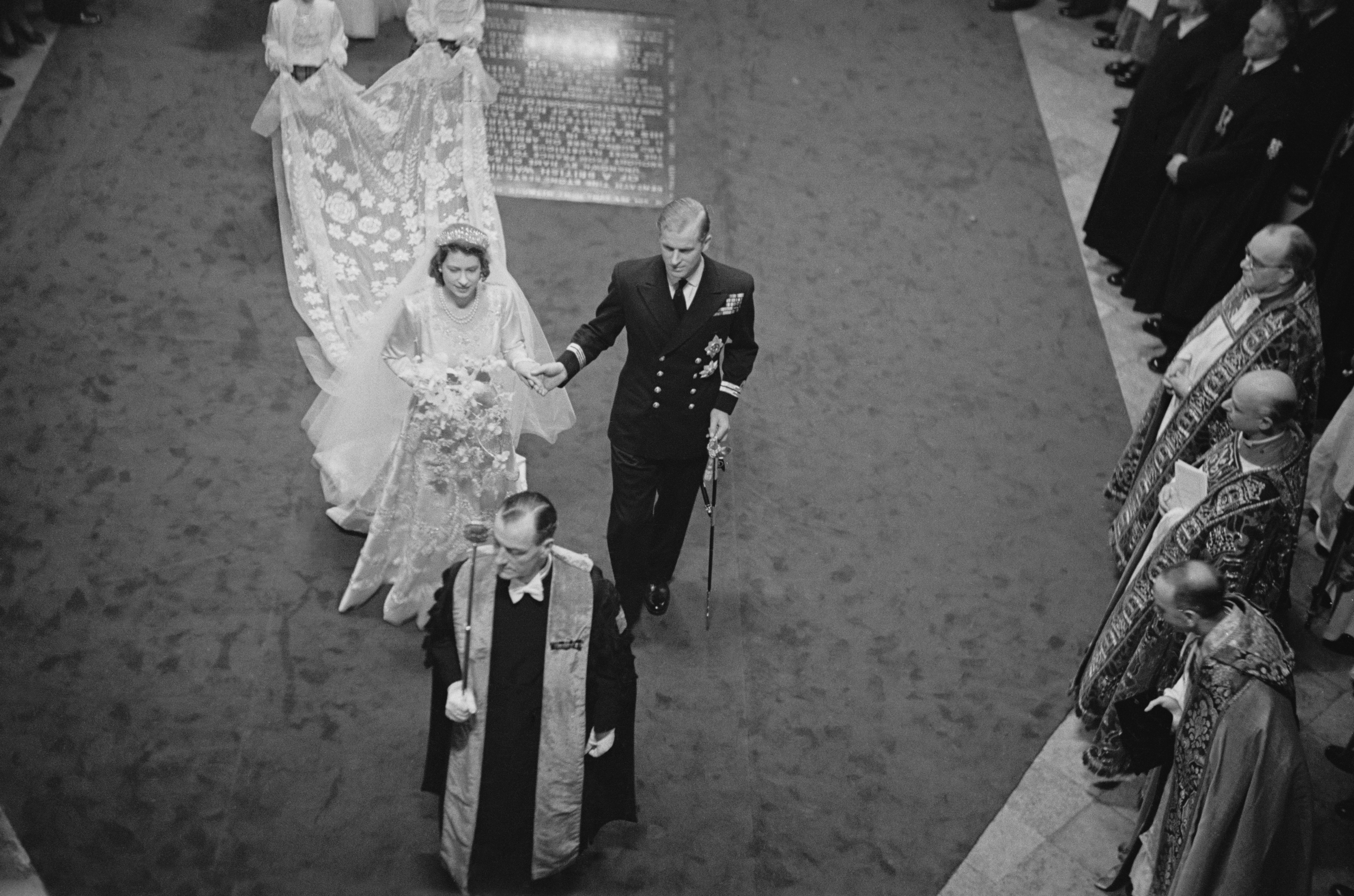 elizabeth philip modern royal wedding