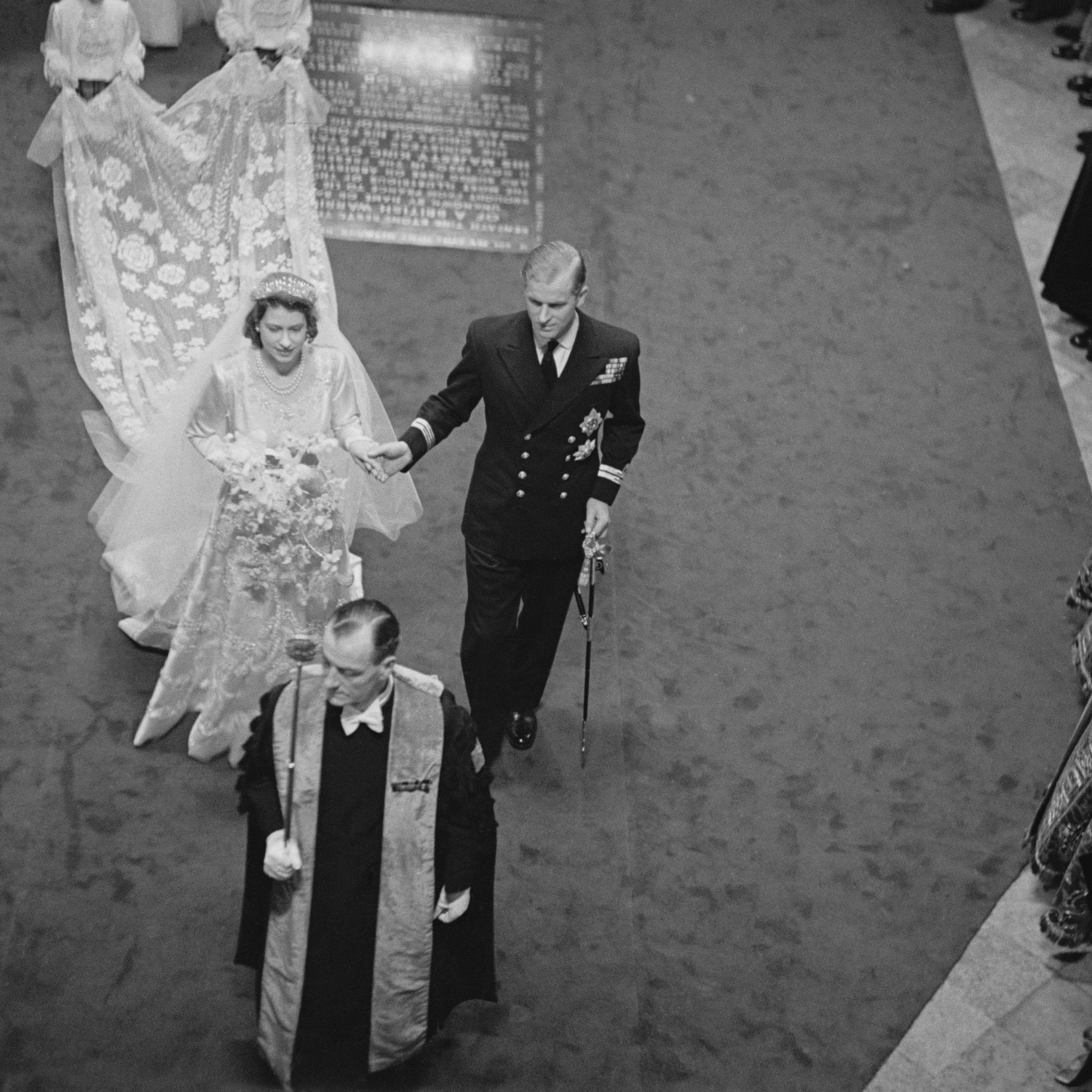 elizabeth philip modern royal wedding