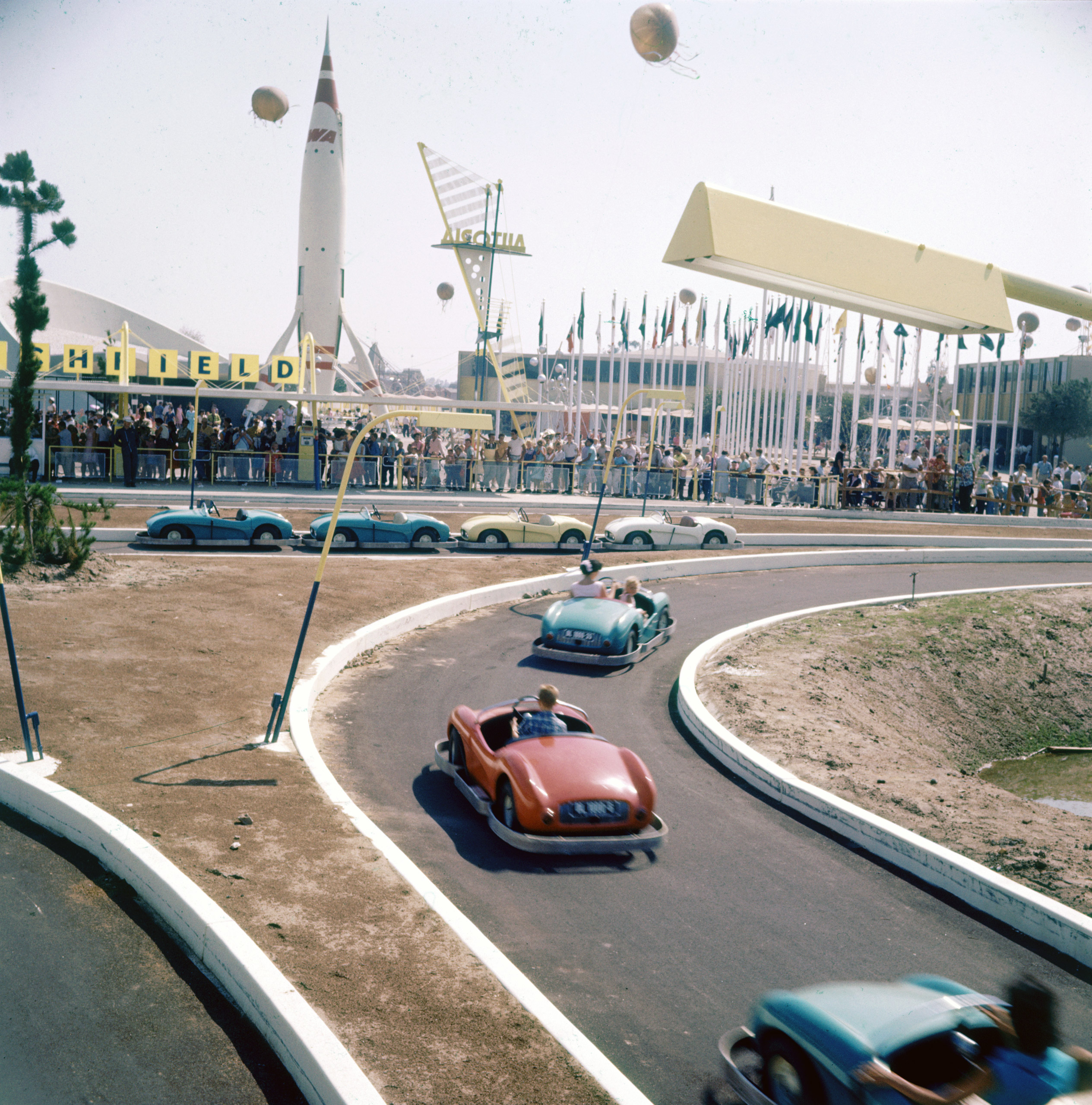 Celebrate Disneyland With Photos From Its First Month