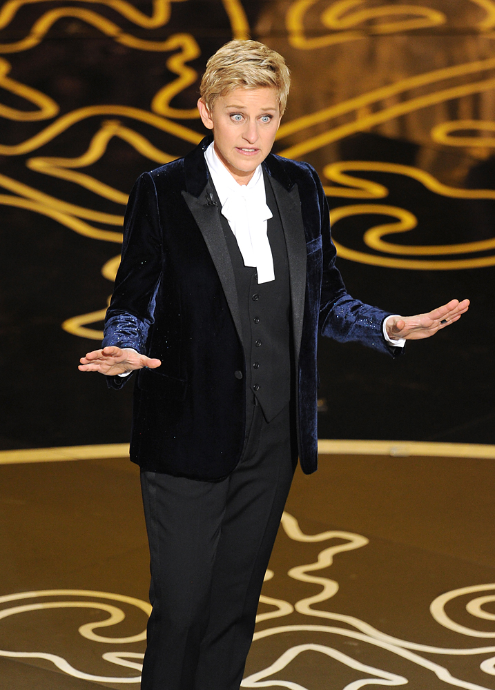 86th Annual Academy Awards - Show