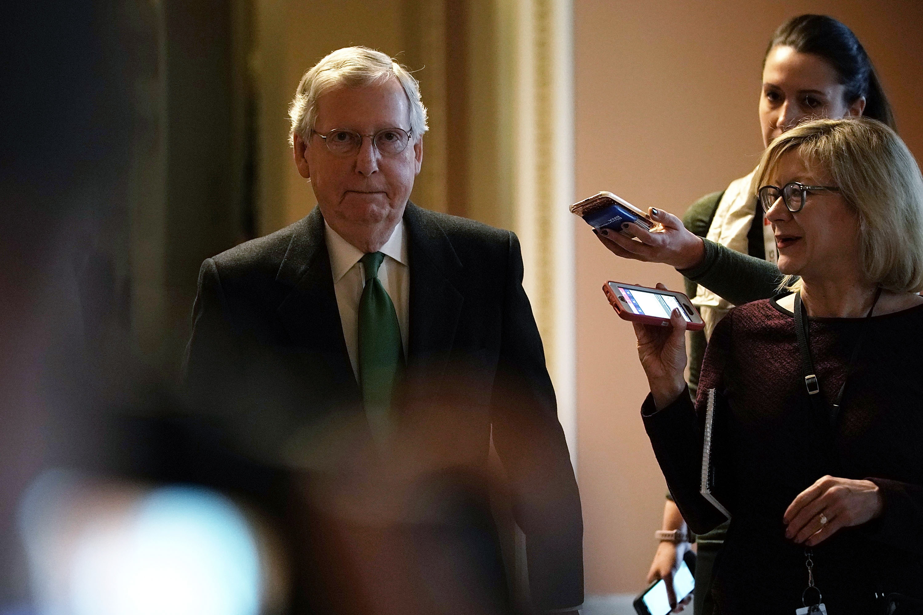 Congress Continues Work On Deal To Avert Another Government Shutdown