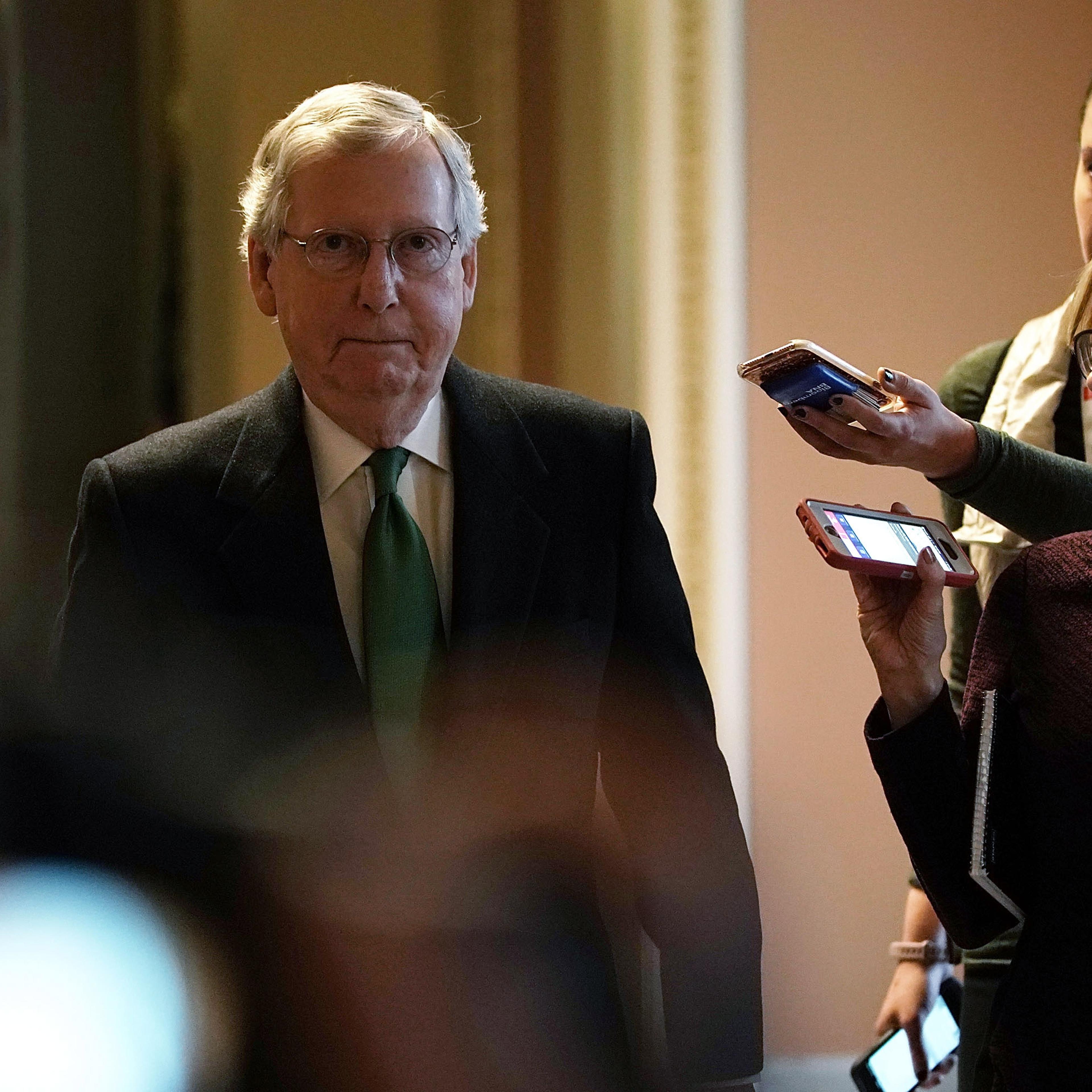 Congress Continues Work On Deal To Avert Another Government Shutdown