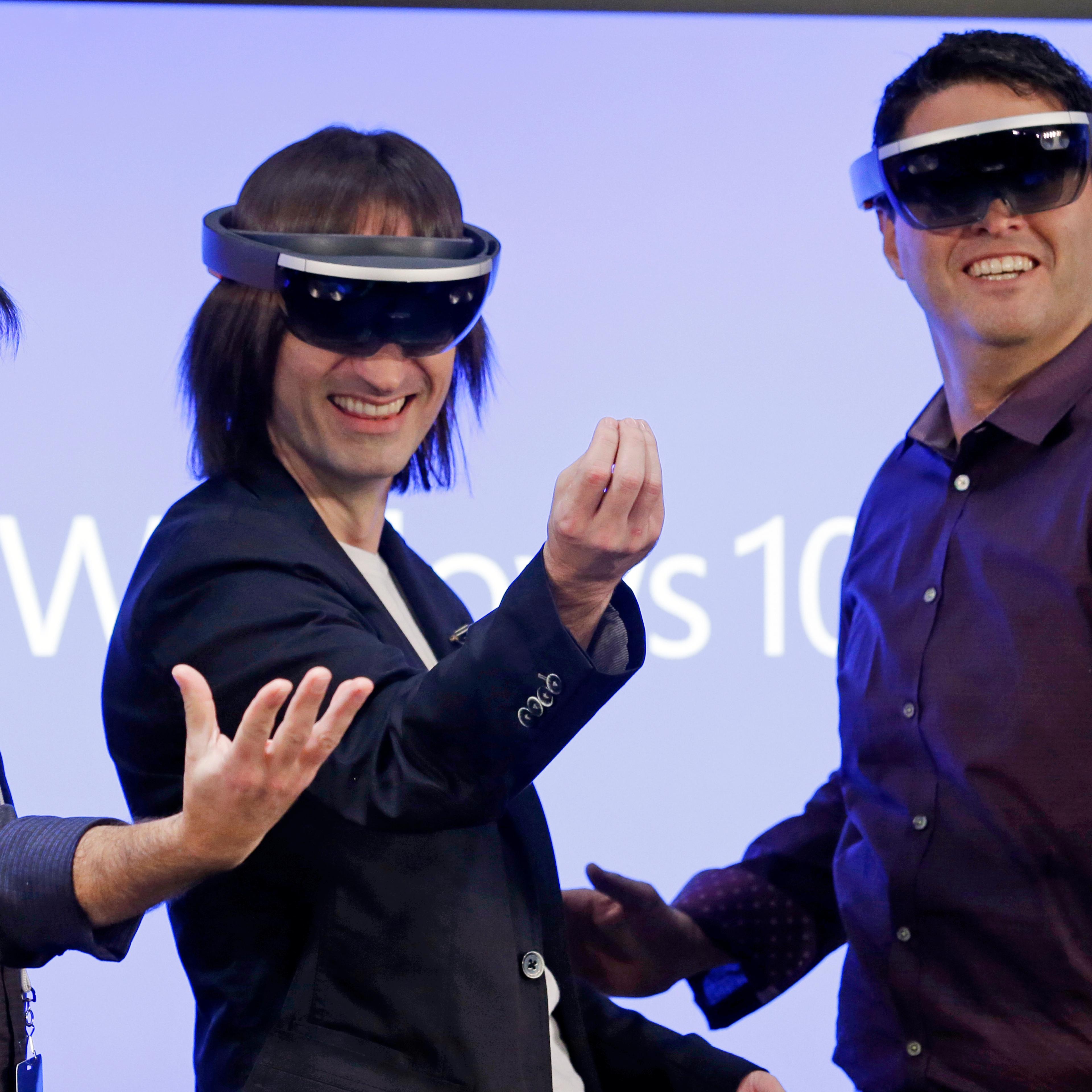 Joe Belfiore, Alex Kipman, Terry Myerson