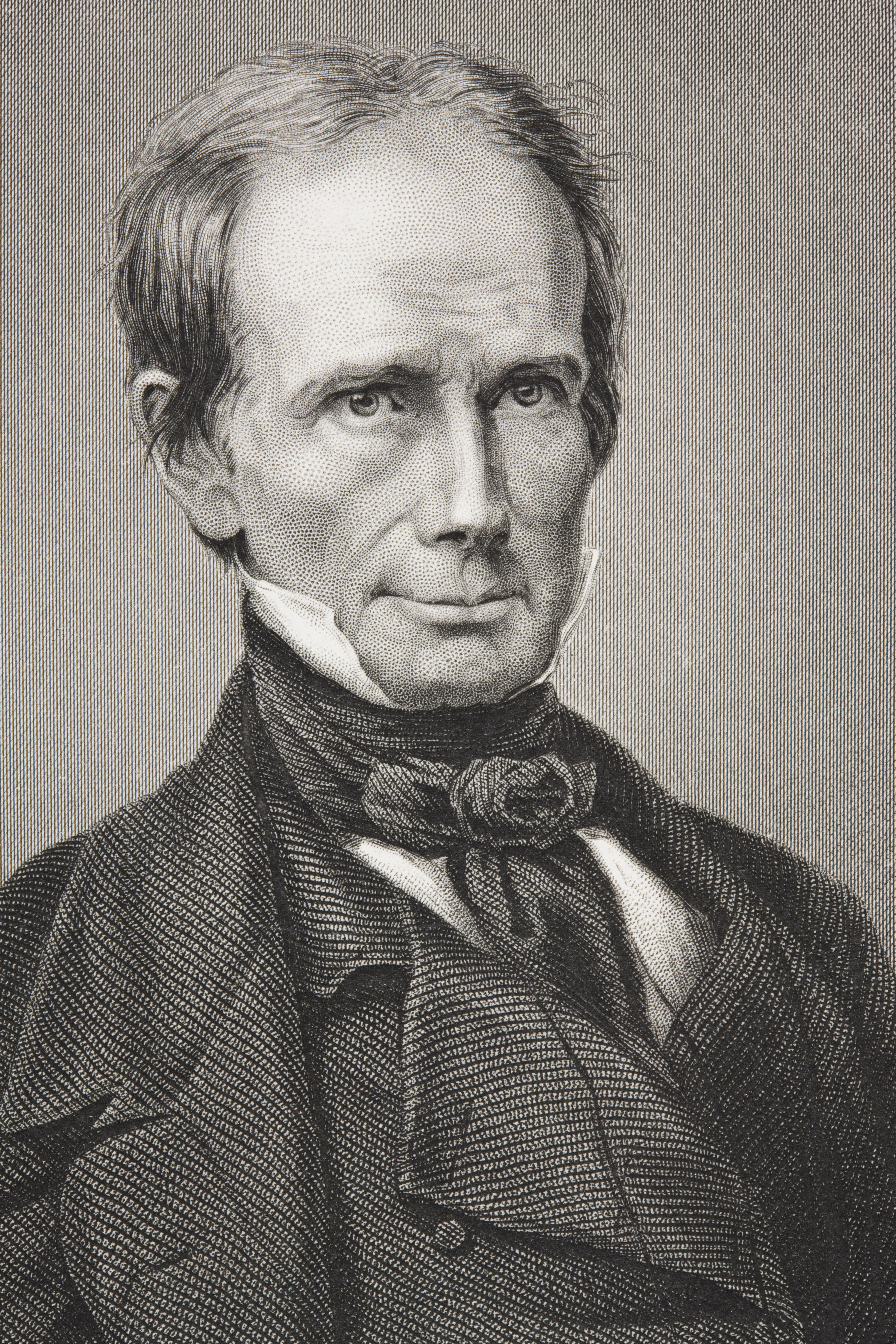 Henry Clay 1777 - 1852. American statesman and orator. From the book Gallery of Historical Portraits published c.1880.
