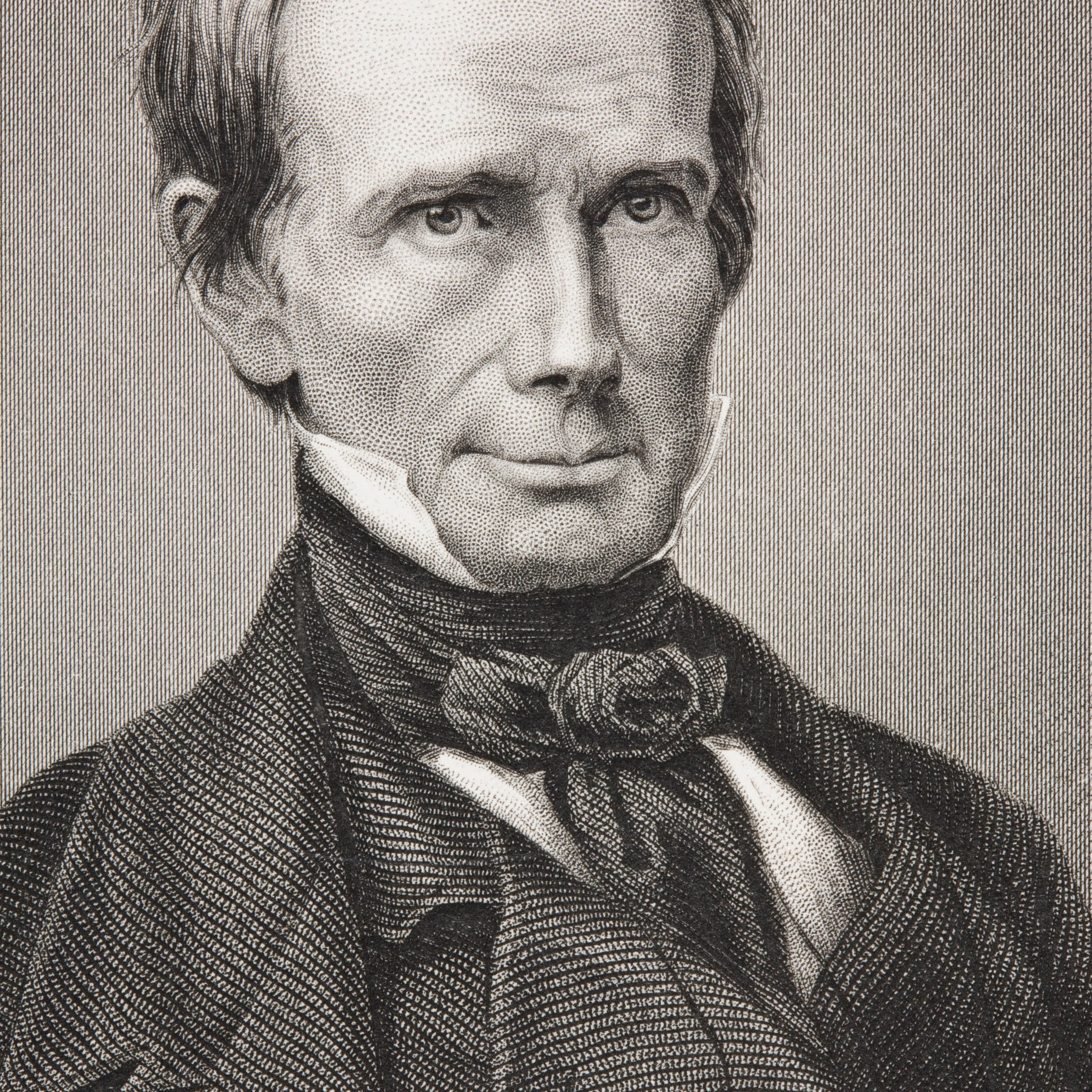 Henry Clay 1777 - 1852. American statesman and orator. From the book Gallery of Historical Portraits published c.1880.