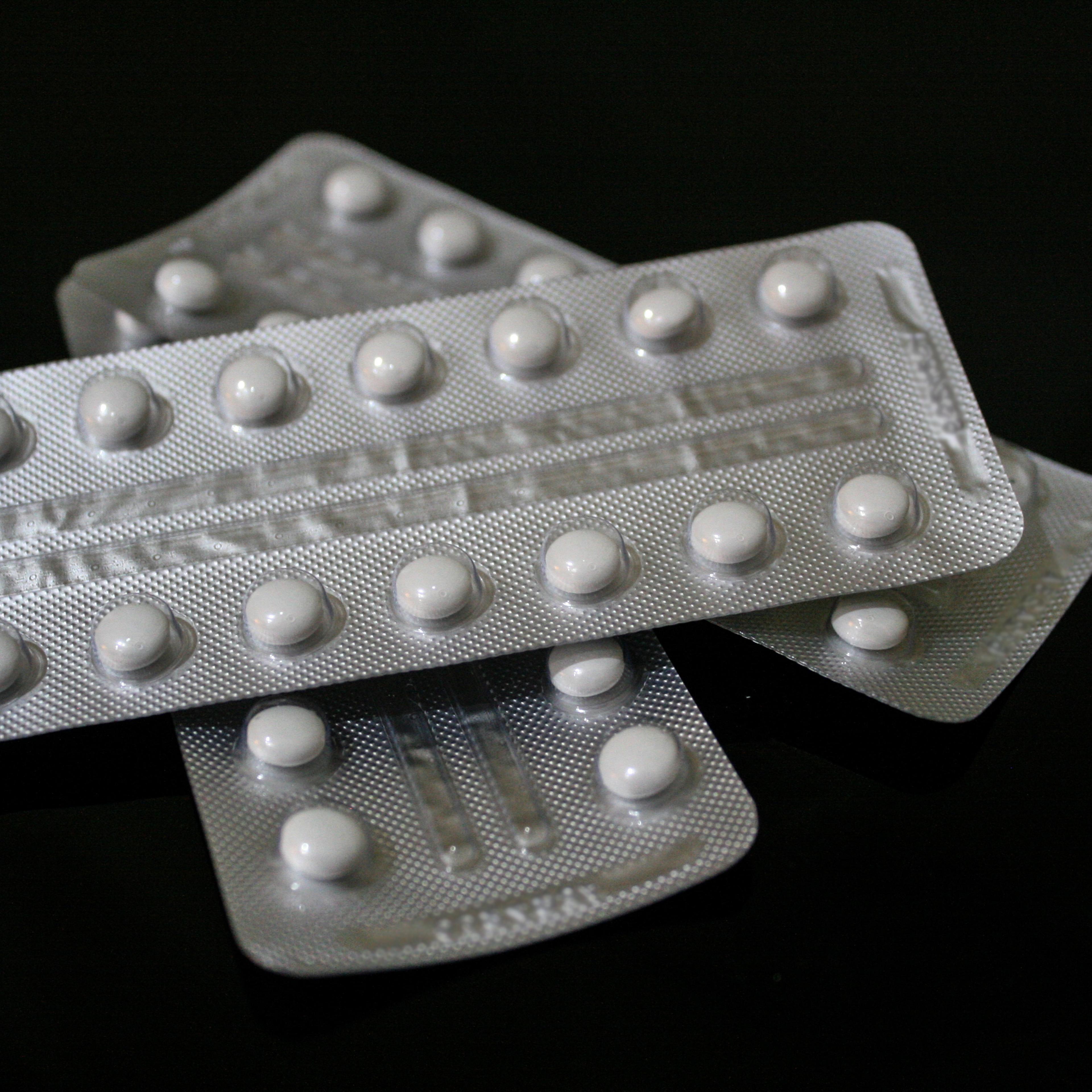 Pills in Blister Pack