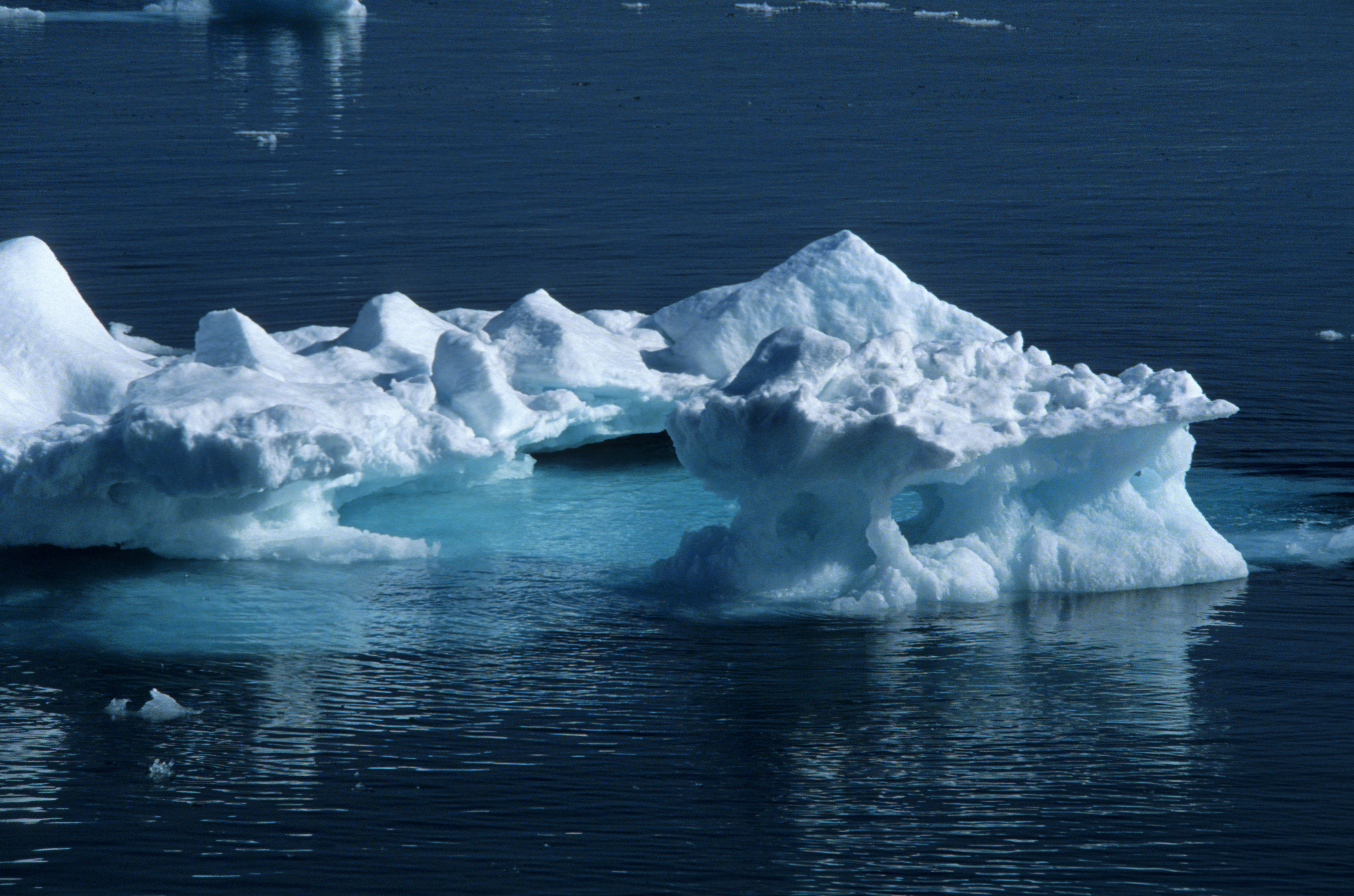 Arctic sea ice melt