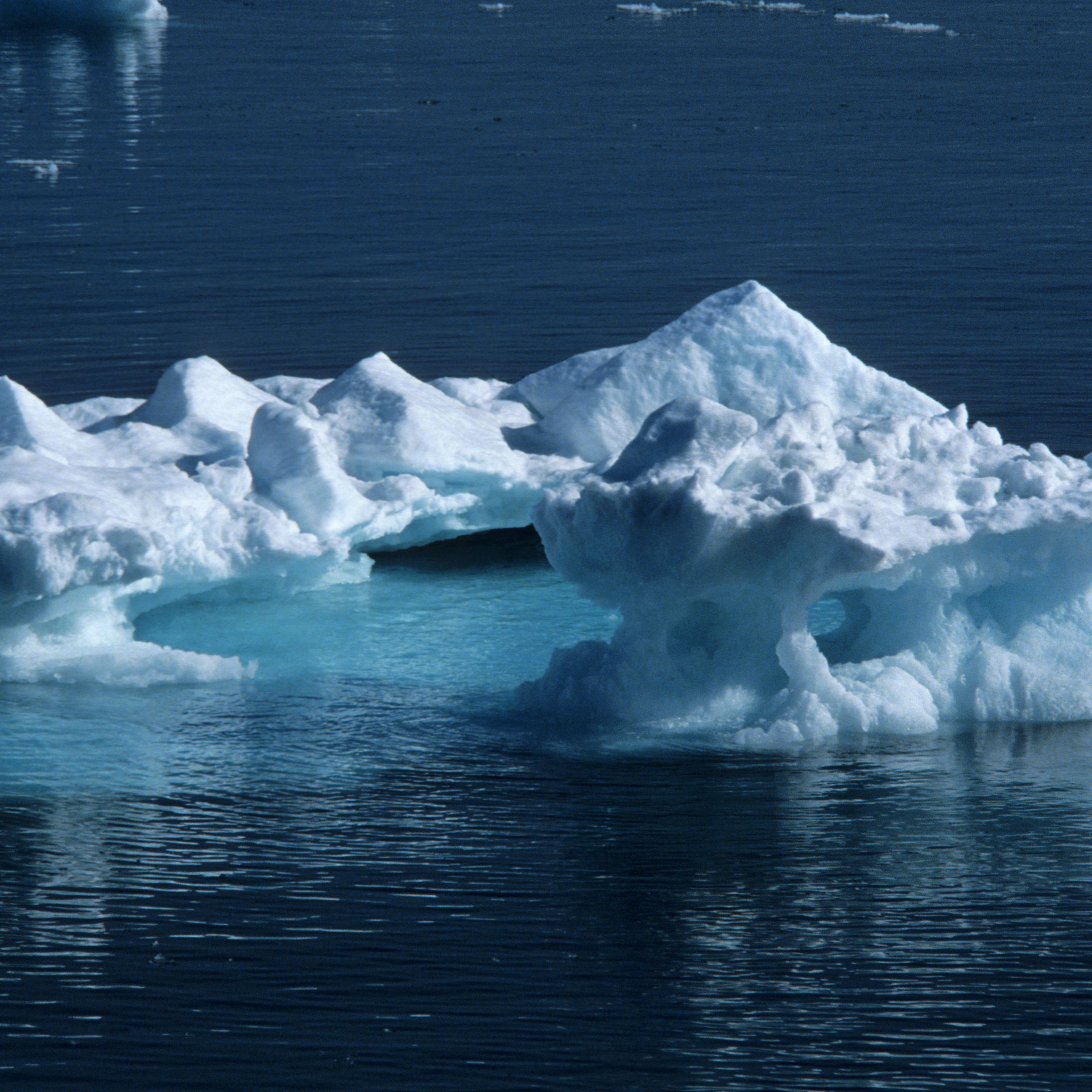 Arctic sea ice melt
