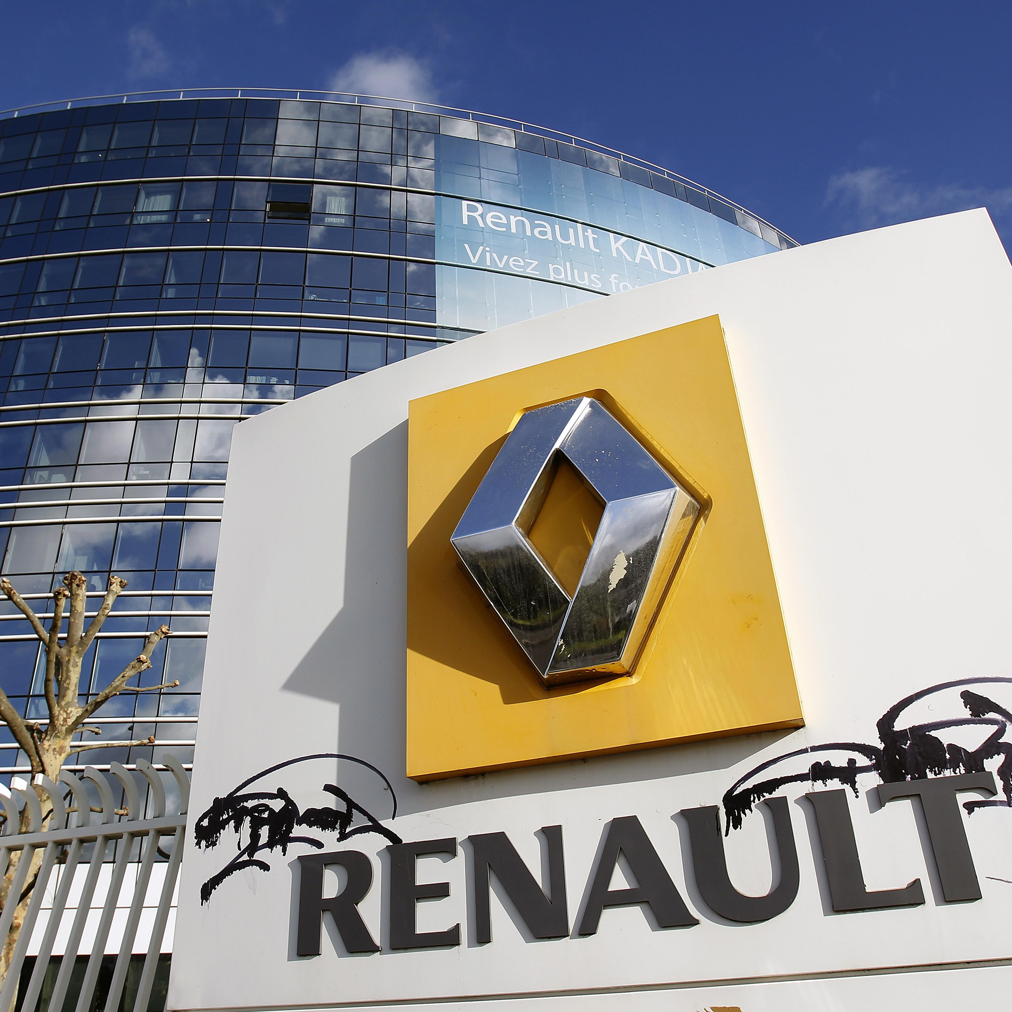 A general view of French carmaker Renault headquarters on January 14, 2016 in Boulogne-Billancourt, France.