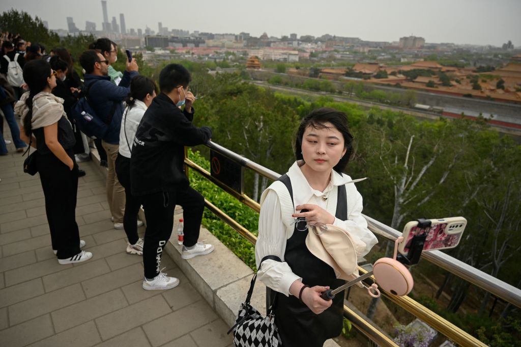 CHINA-TOURISM