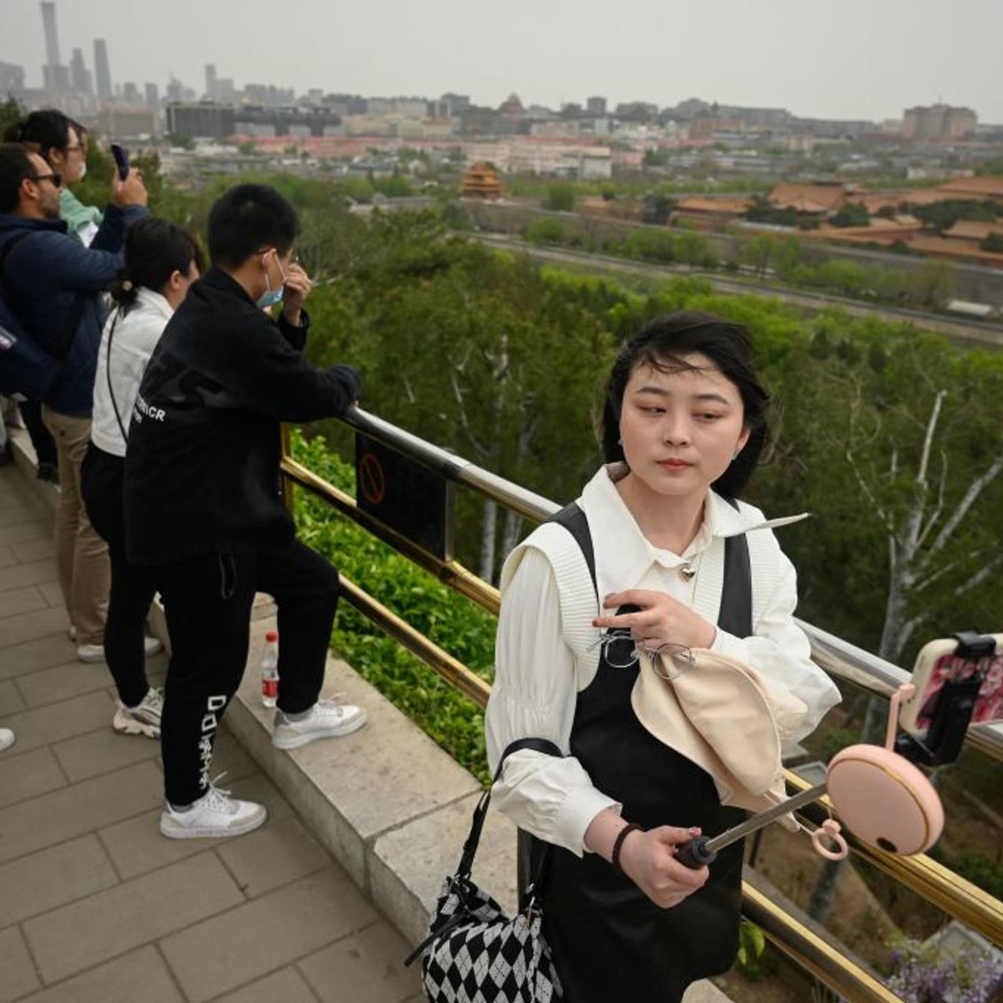 CHINA-TOURISM