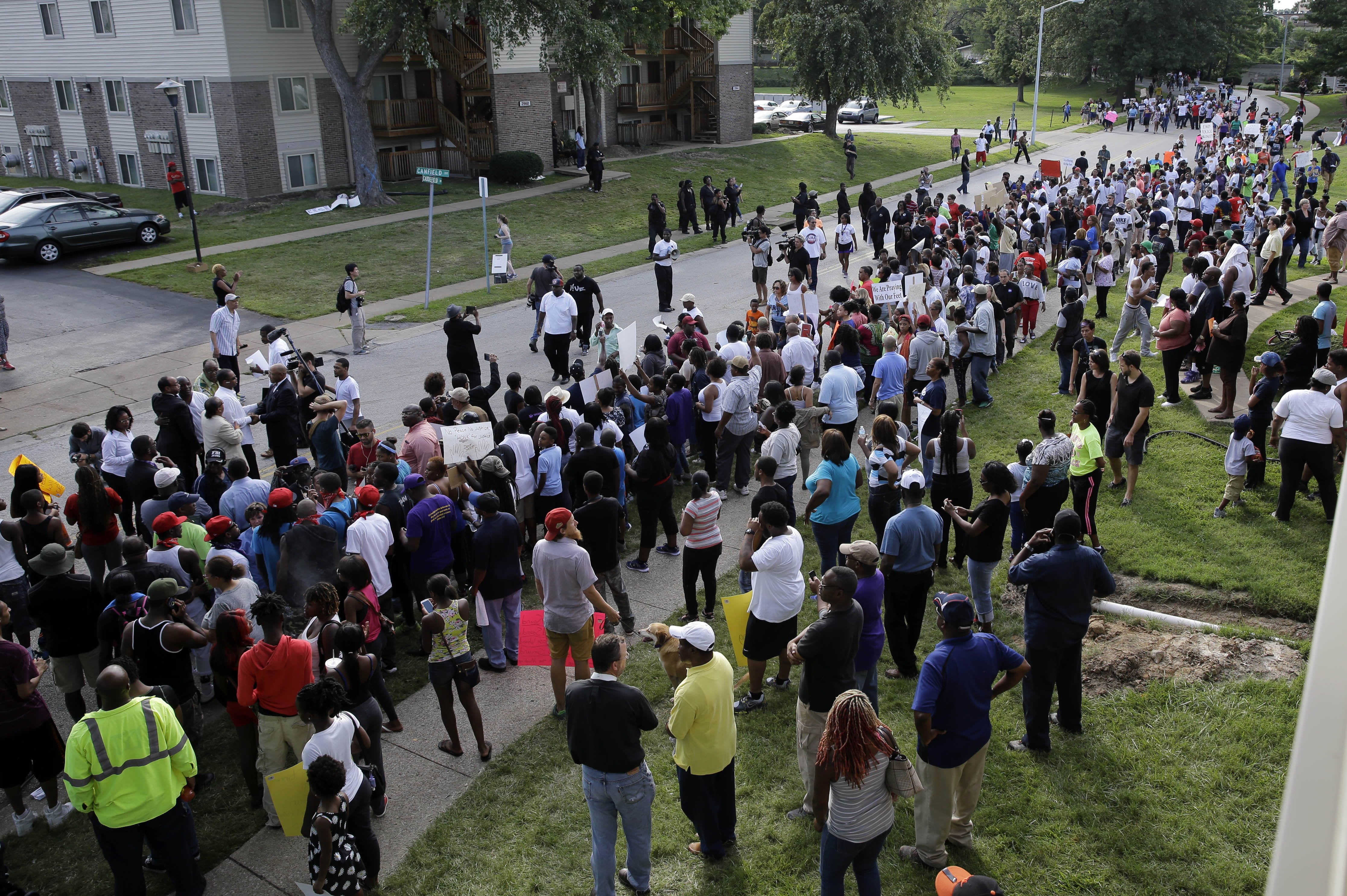 Police Shooting Missouri